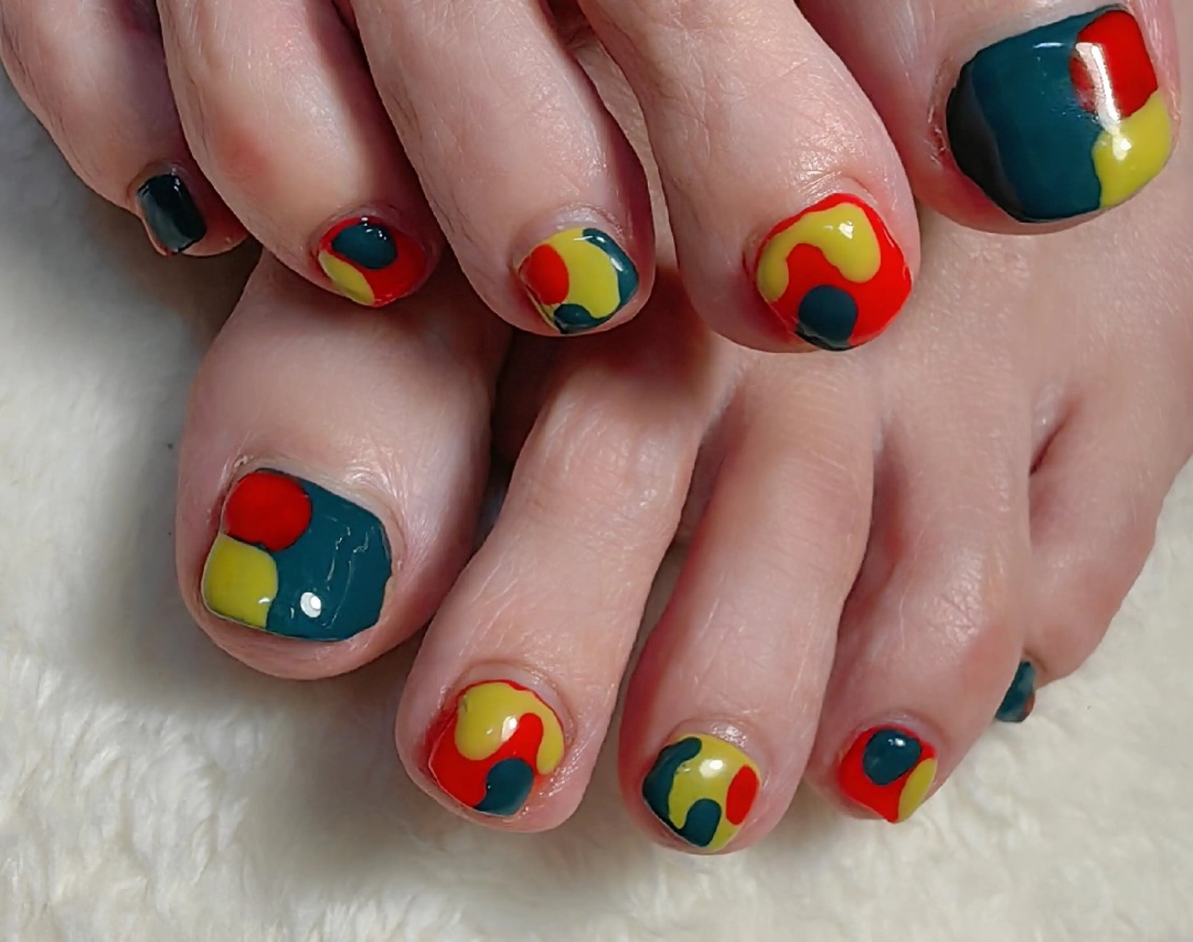 ネイル フットネイル reve あやののネイルデザイン