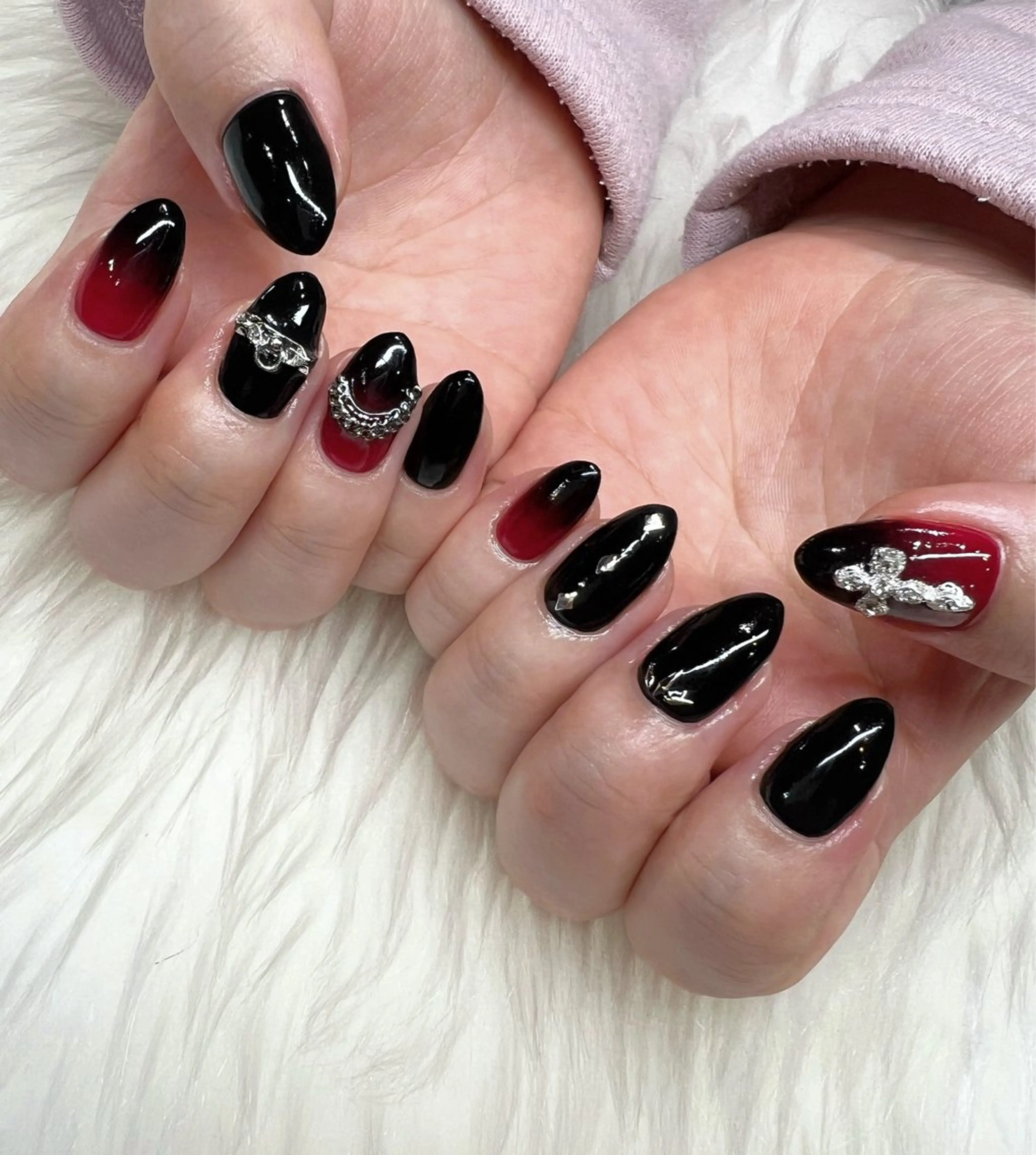 ネイル ハンドネイル glow_ nailのネイルデザイン