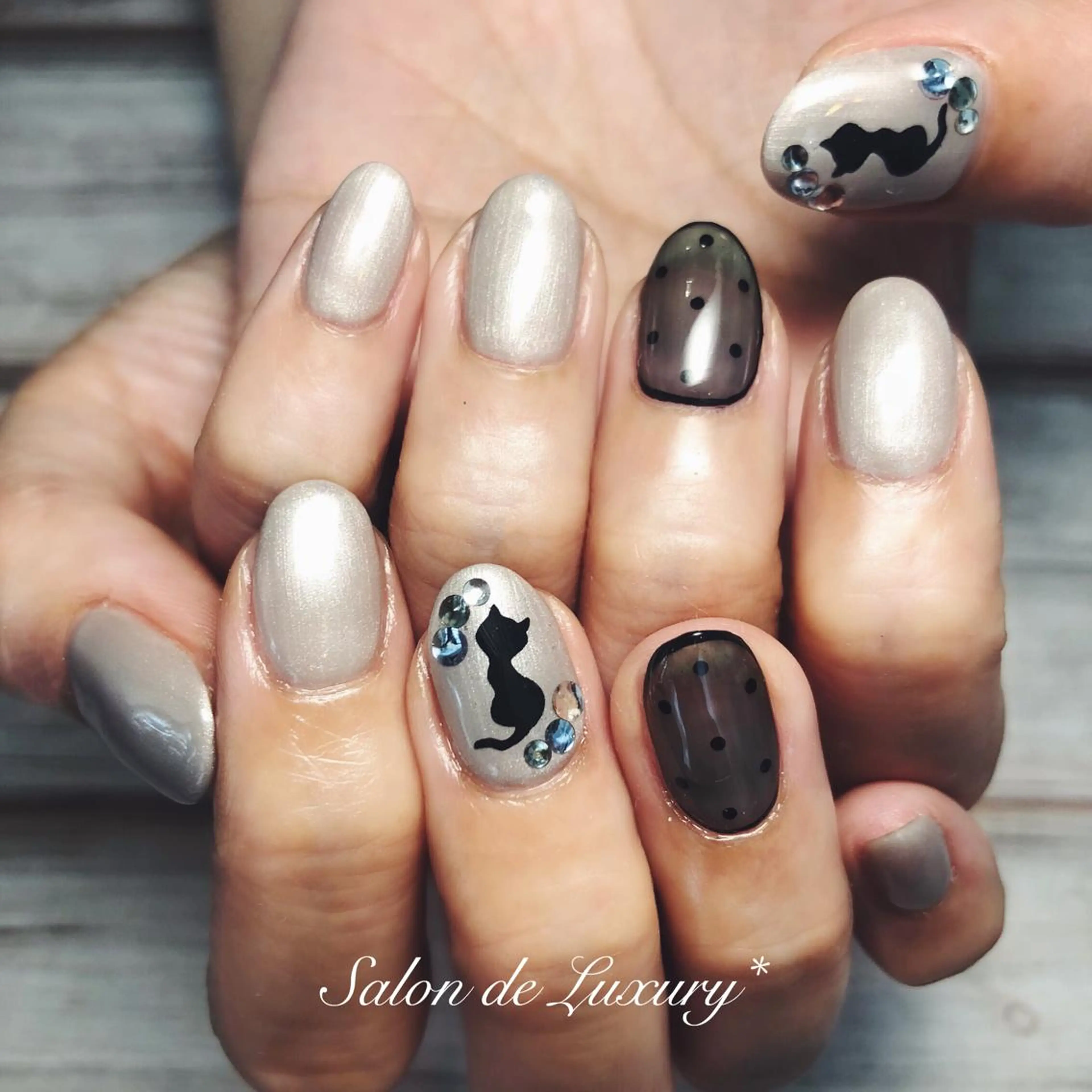 ネイル 木村 瑞希のネイルデザイン