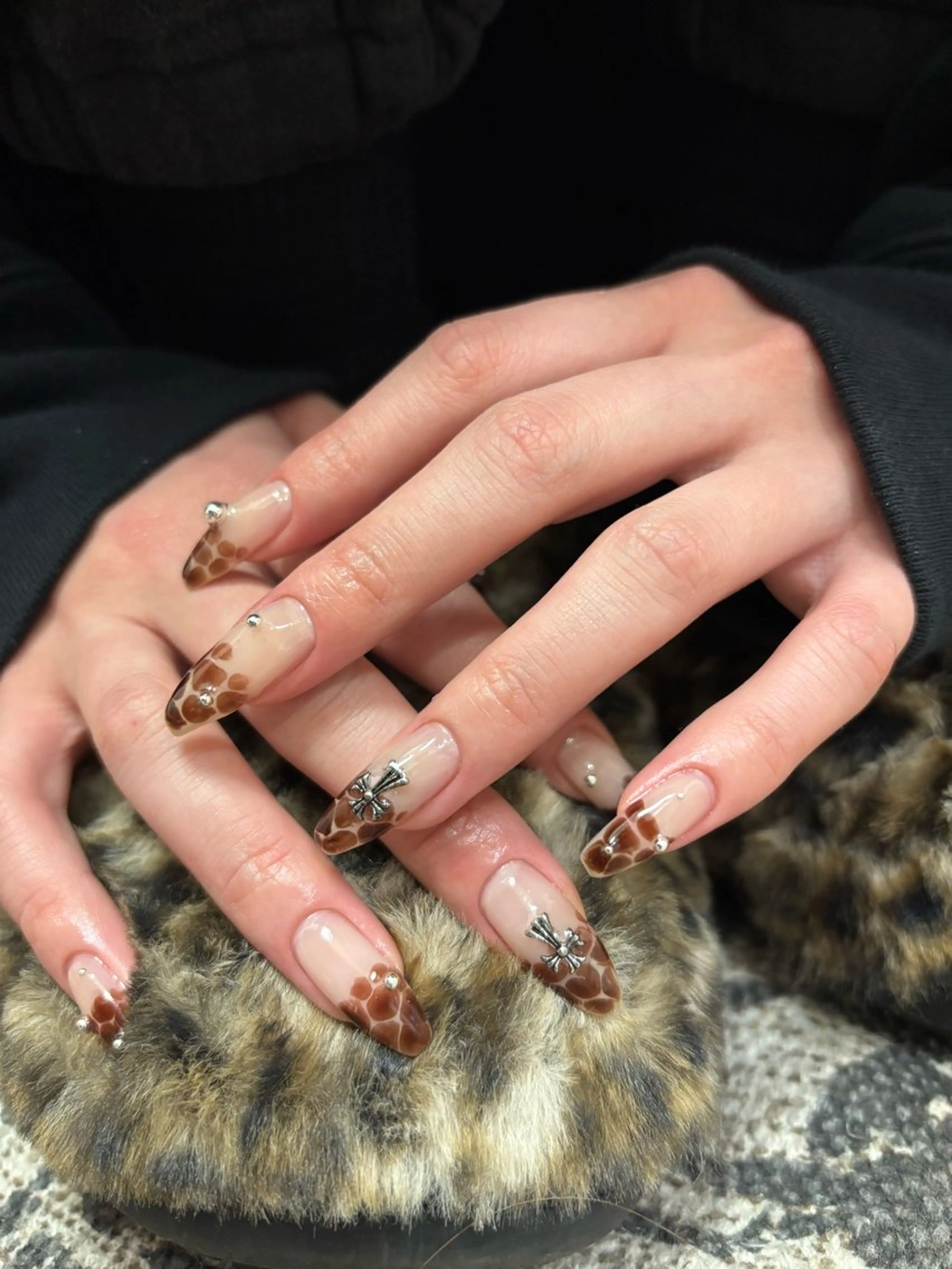 ネイル ハンドネイル 【orchid】 Hitomiのネイルデザイン