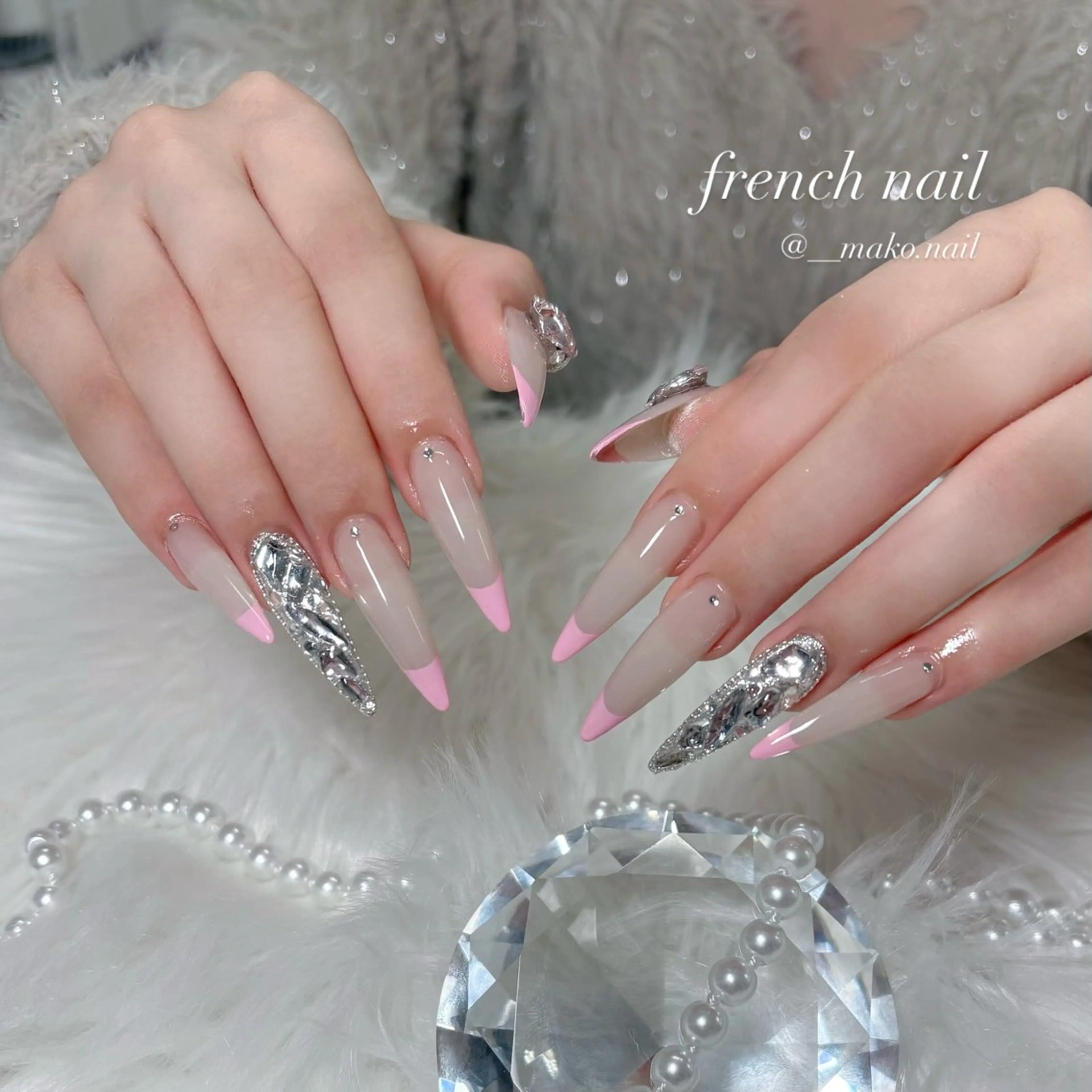 ネイル MARU Nail Salon所属・MARU nailsalonのネイルデザイン