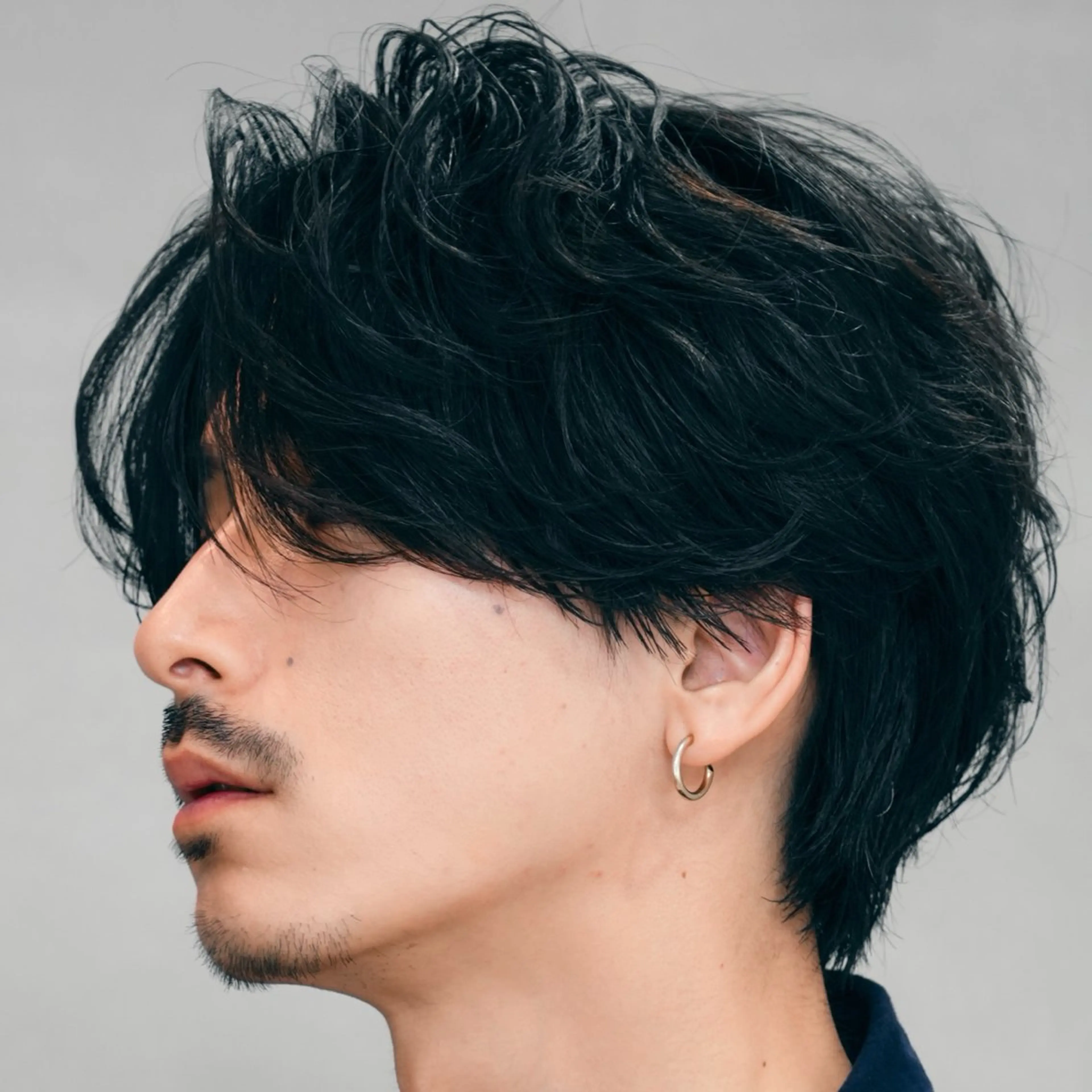 パーマ メンズ センターパート マッシュ メンズパーマ プードルパーマ メンズツイストパーマ カット パーマ 仙台メンズパーマ/ fifth/丸山佳叶のヘアスタイル