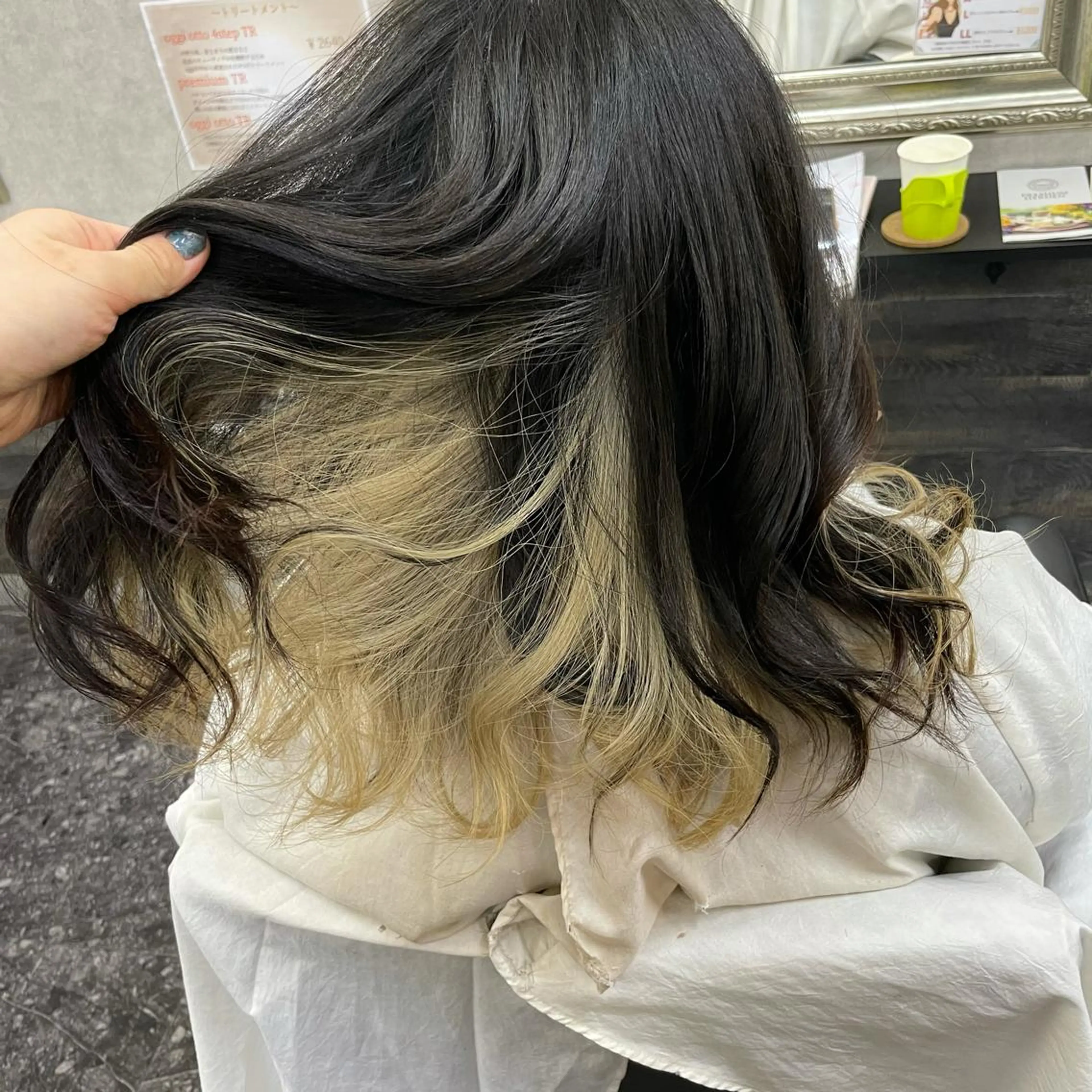 カラー N-plants 楓のヘアスタイル