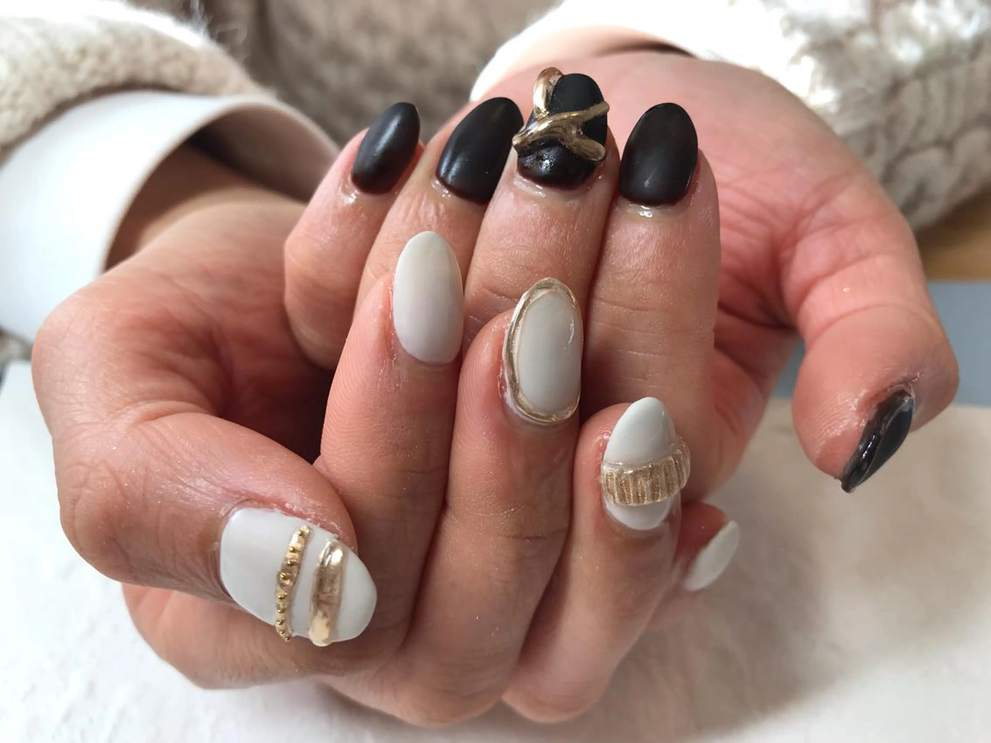 ネイル ハンドネイル Nailist Missaのネイルデザイン