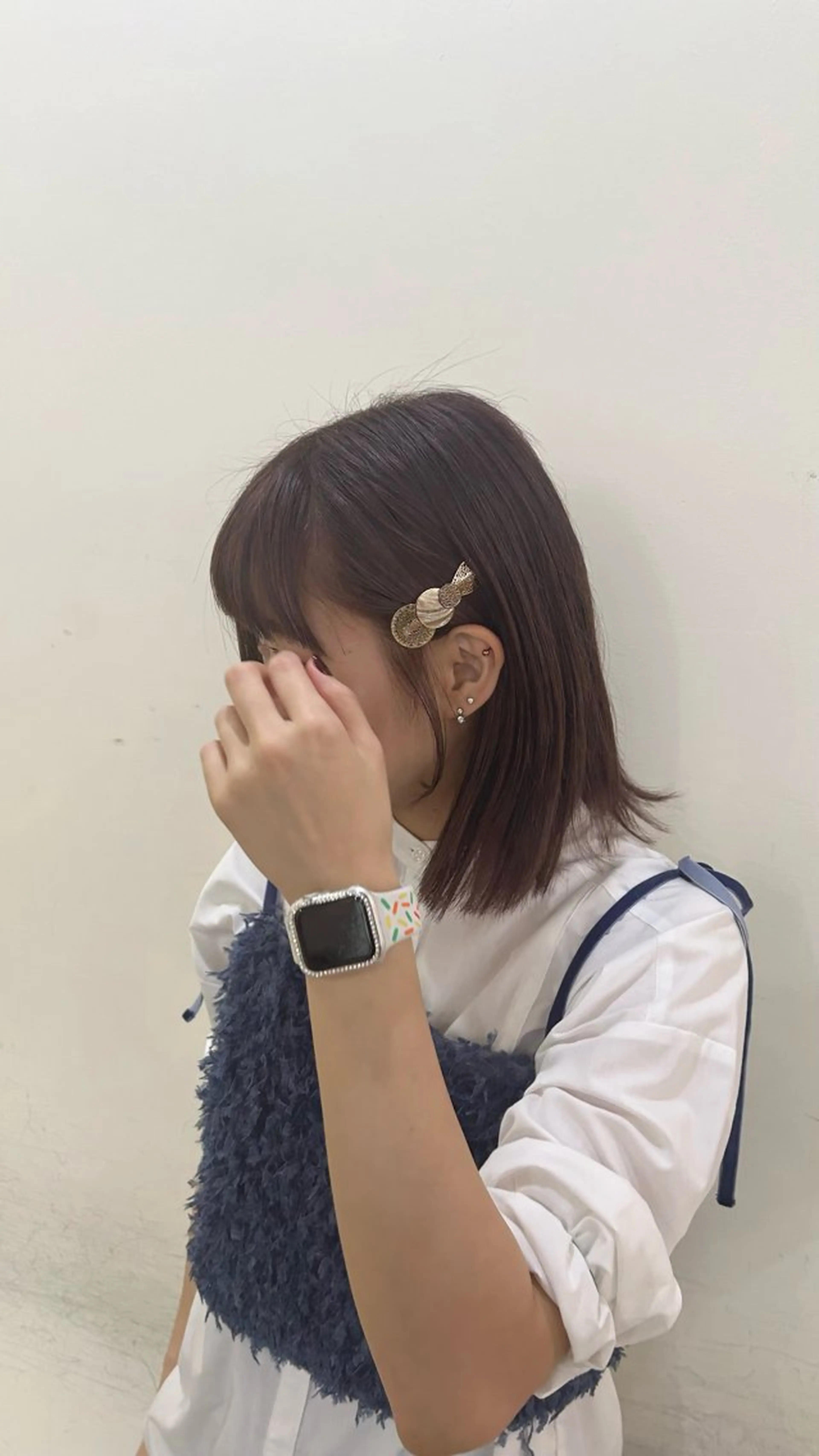 ショート カラー 🎀asumi/艶カ ラー/ミディアムのヘアスタイル