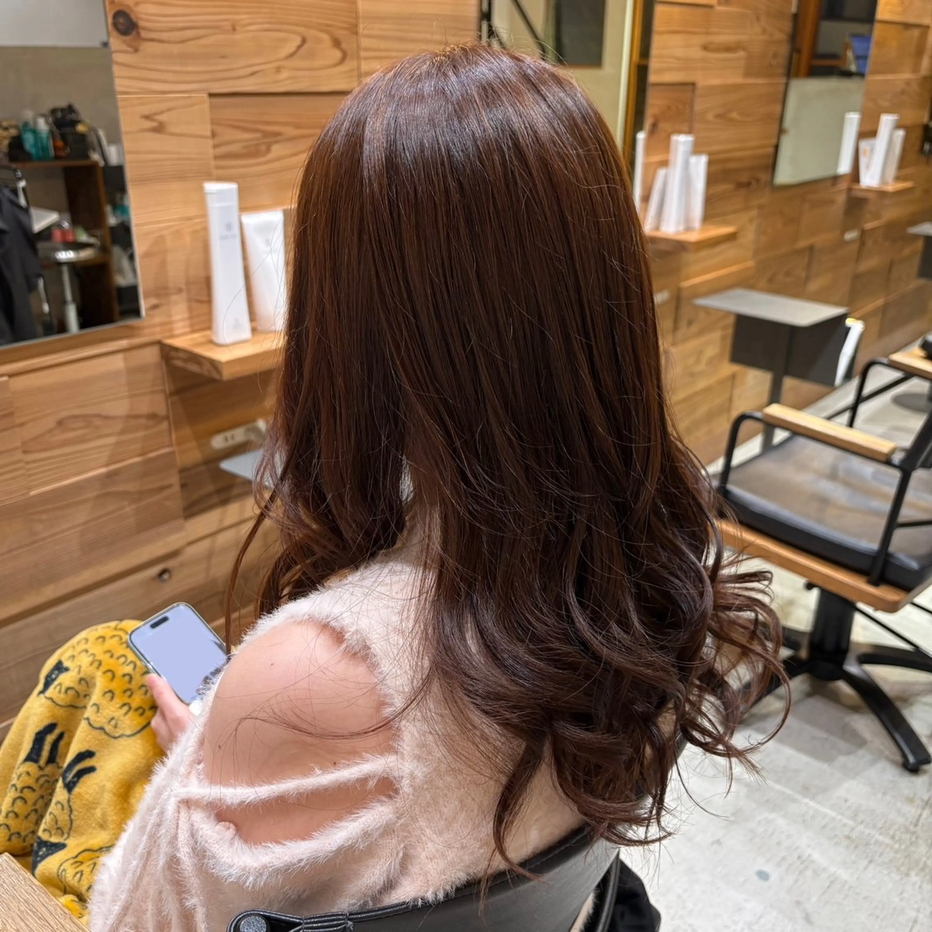 〔U24限定〕カット+フルカラー+選べるトリートメント🤍🪞  ロング料金あり◎の写真