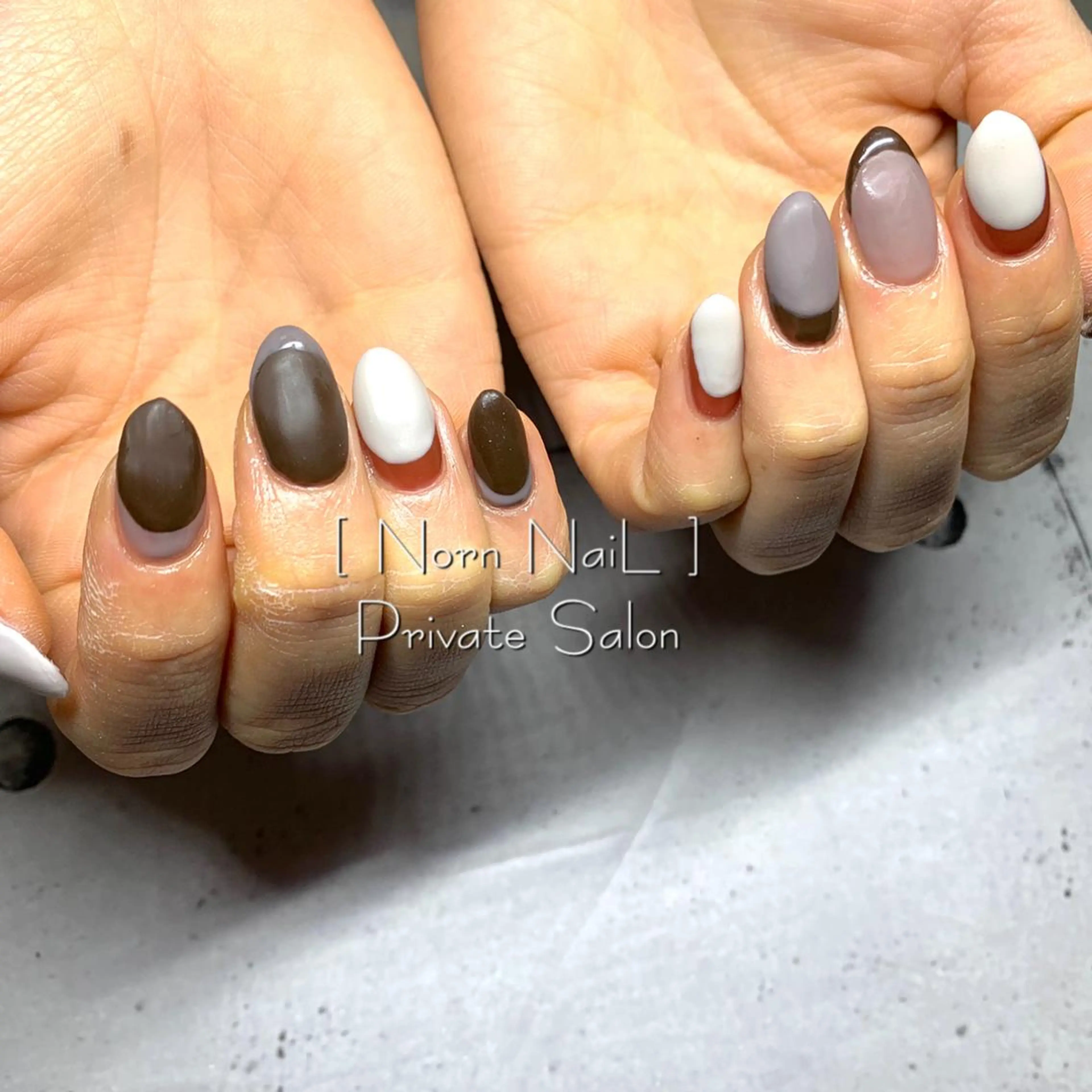 ネイル U Ayaのネイルデザイン