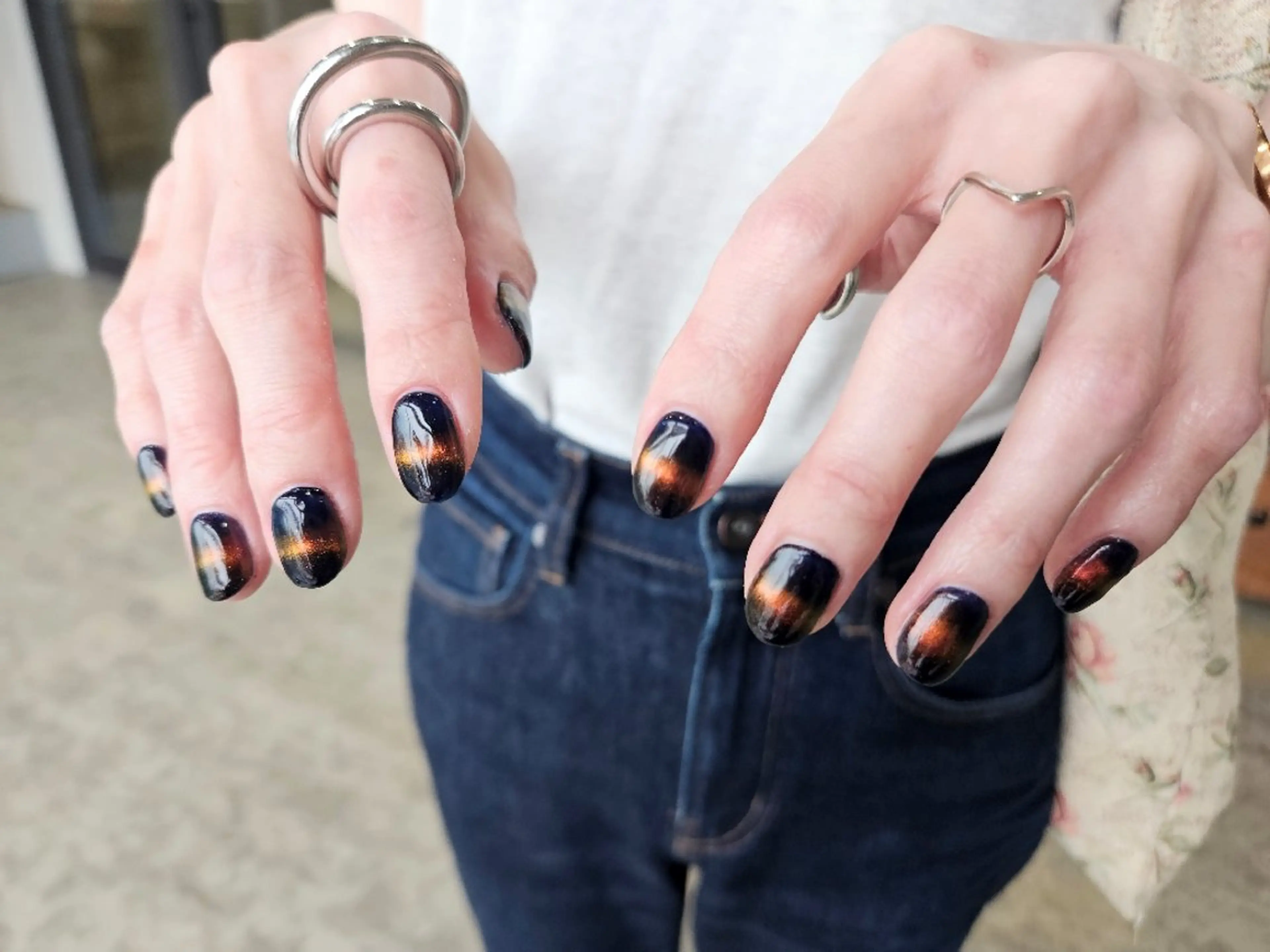 ネイル ハンドネイル DayWithout Anything堀本のネイルデザイン