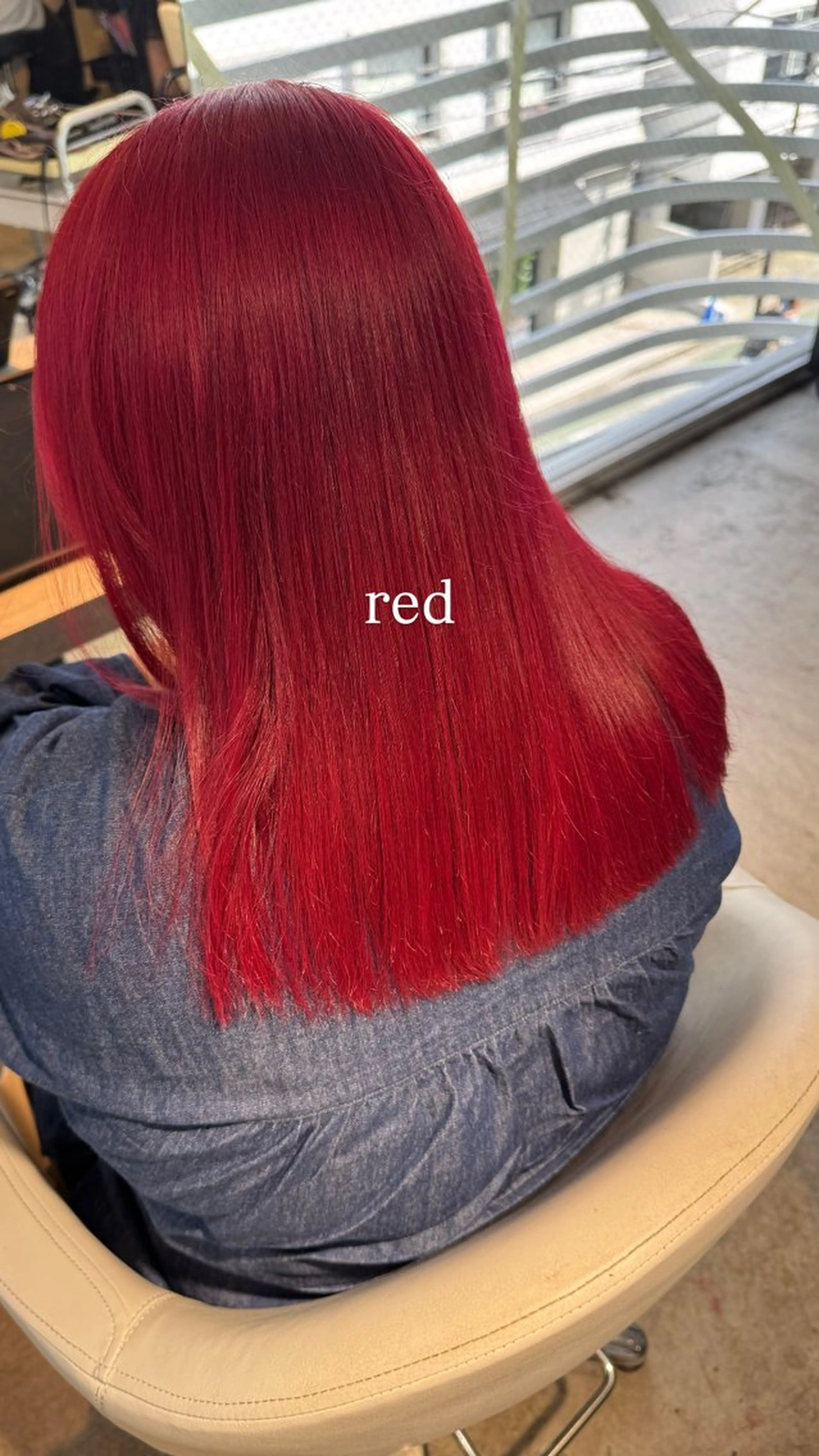 ミディアム カラー カット ヘアカラー トリートメント ヘアセット 絶対カワイイ保証💕 カワノ　チヒロのヘアスタイル