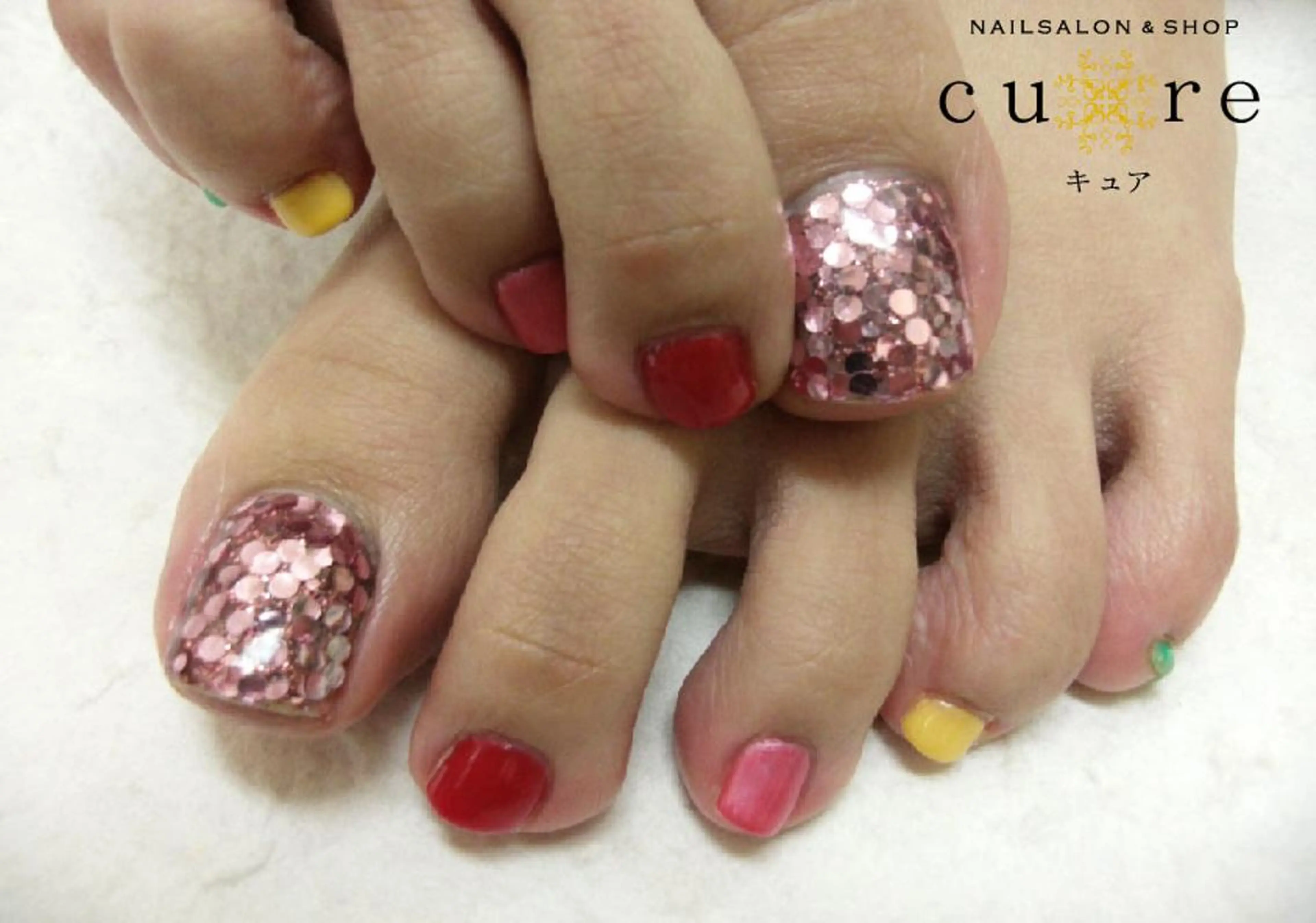 ネイル ネイルサロン Cureのネイルデザイン