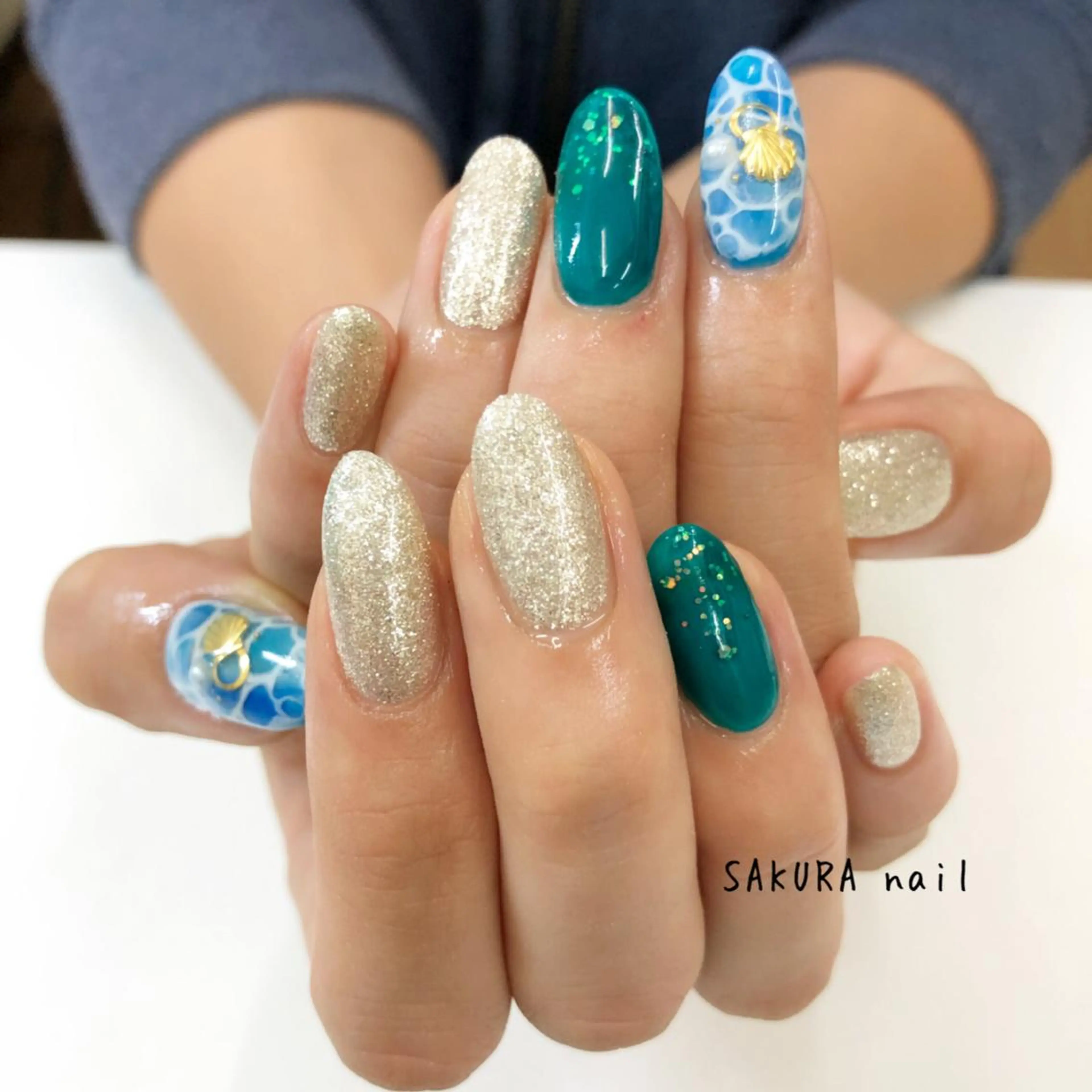 ネイル SAKURA nailのネイルデザイン
