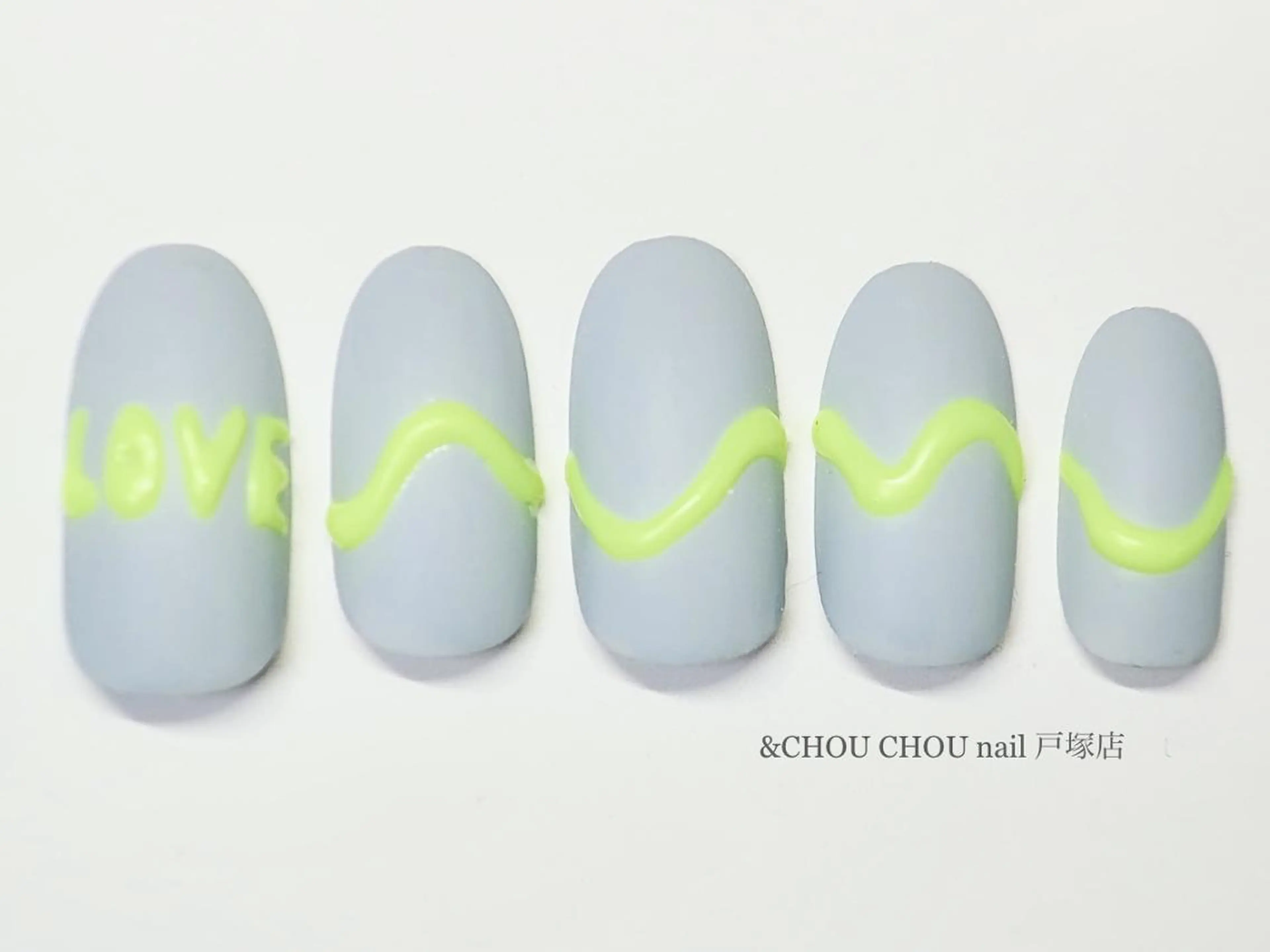 ネイル つきかわ ともみのネイルデザイン