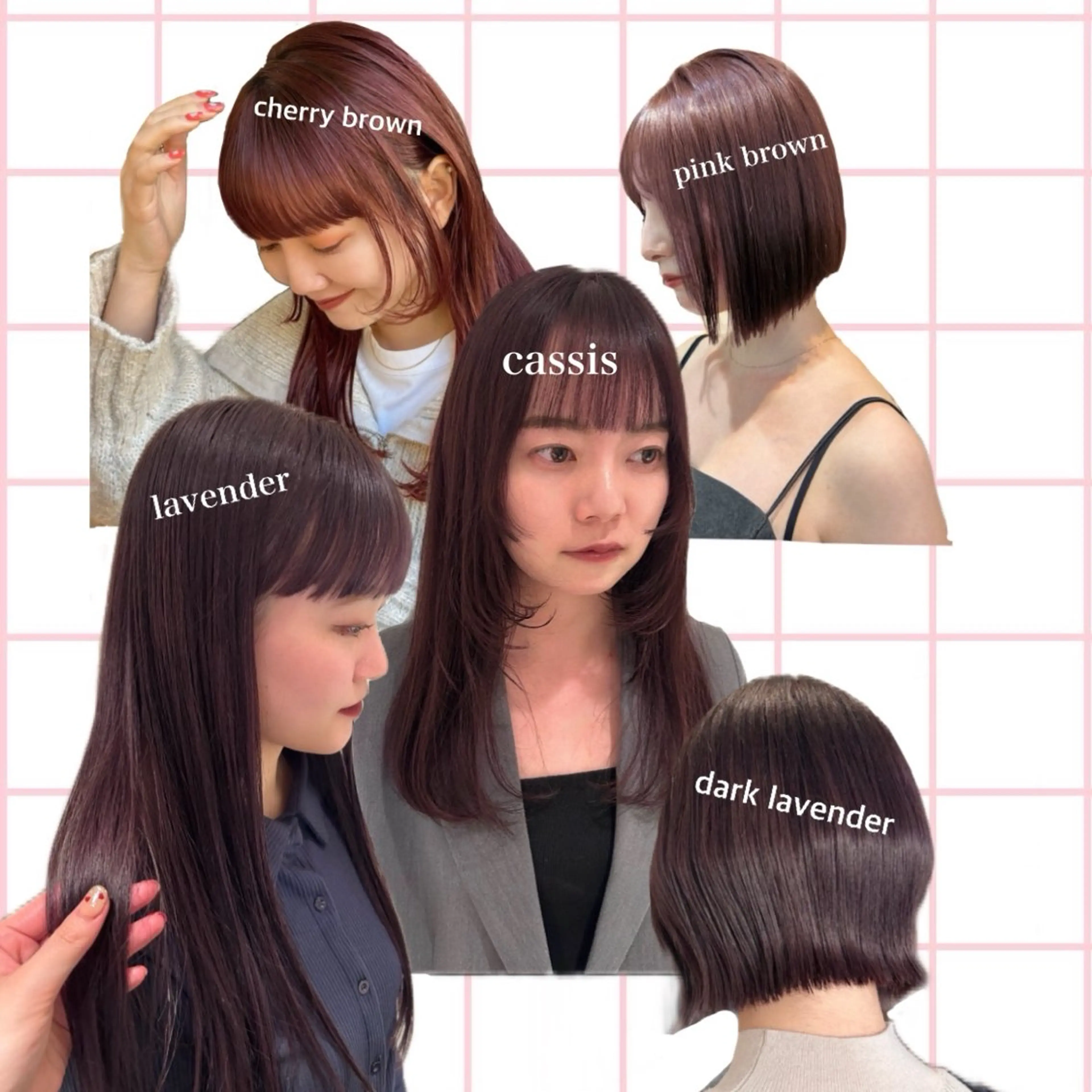 セミロング 🌸透明感/レイヤー / 栗林 彩🌸のヘアスタイル