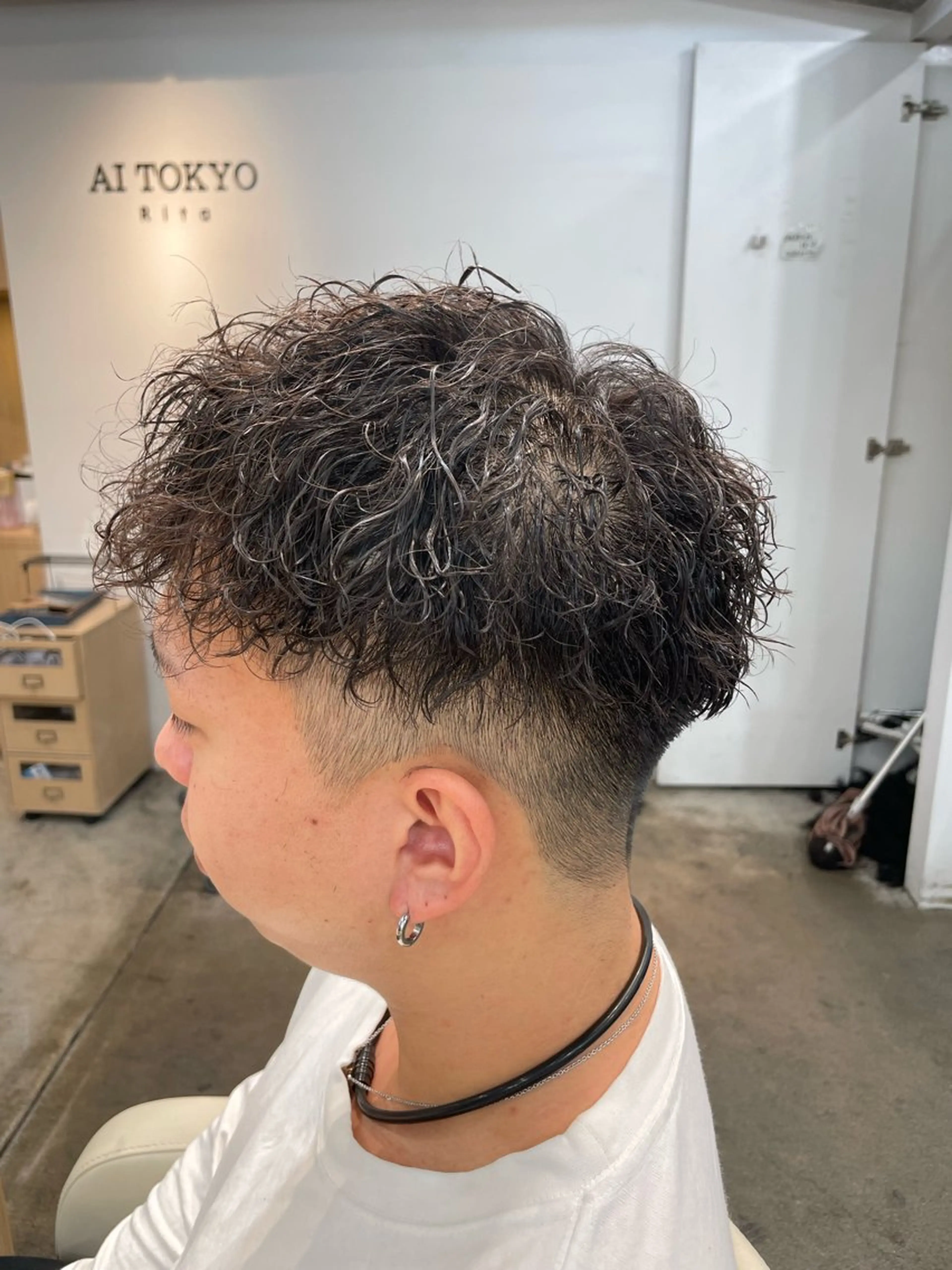 パーマ ツイストスパイラルパーマ スパイラルパーマ ✂渋谷メンズ特化 まさとのヘアスタイル