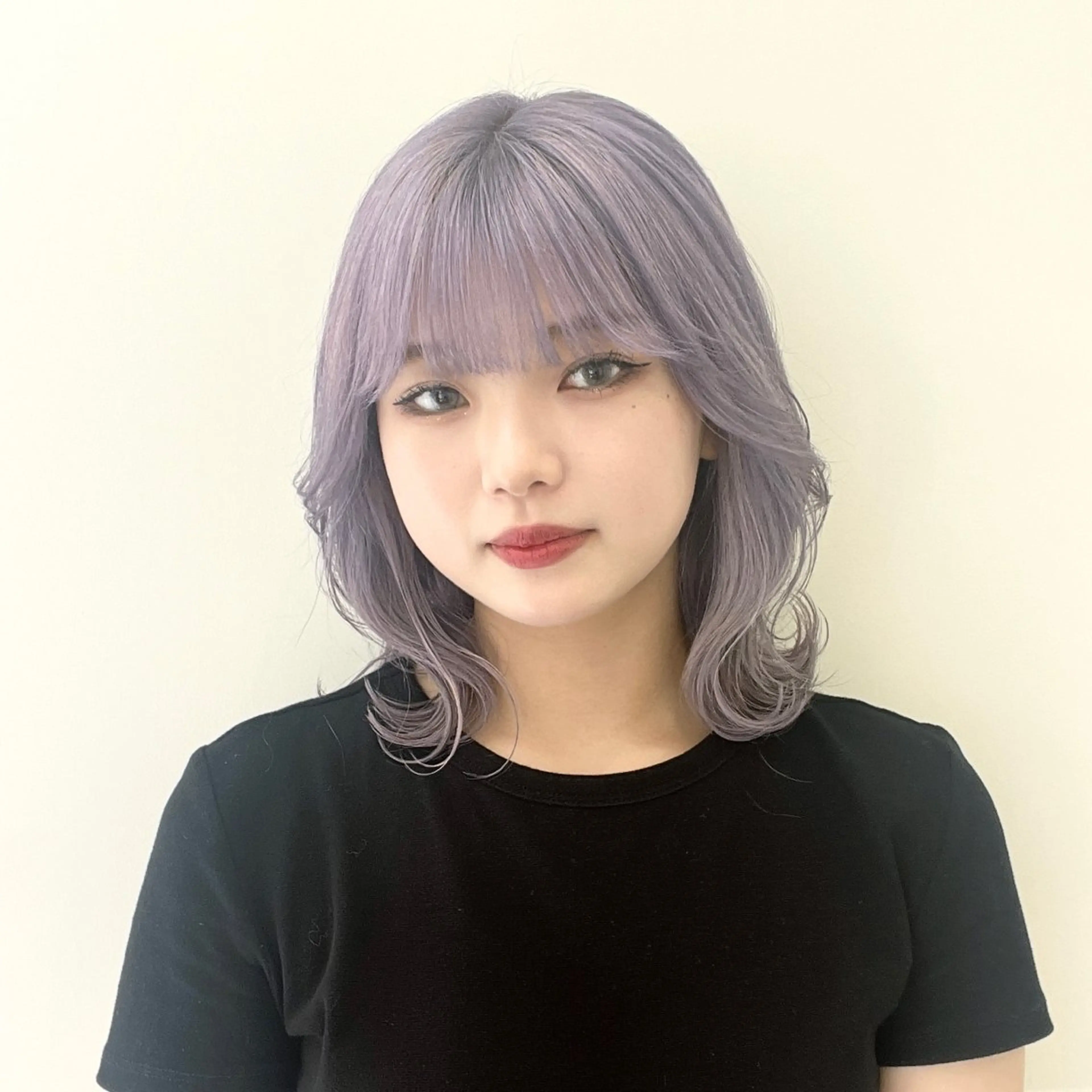 ミディアム カラー 💖暖色・ハイトーン 🐈みおり💖のヘアスタイル