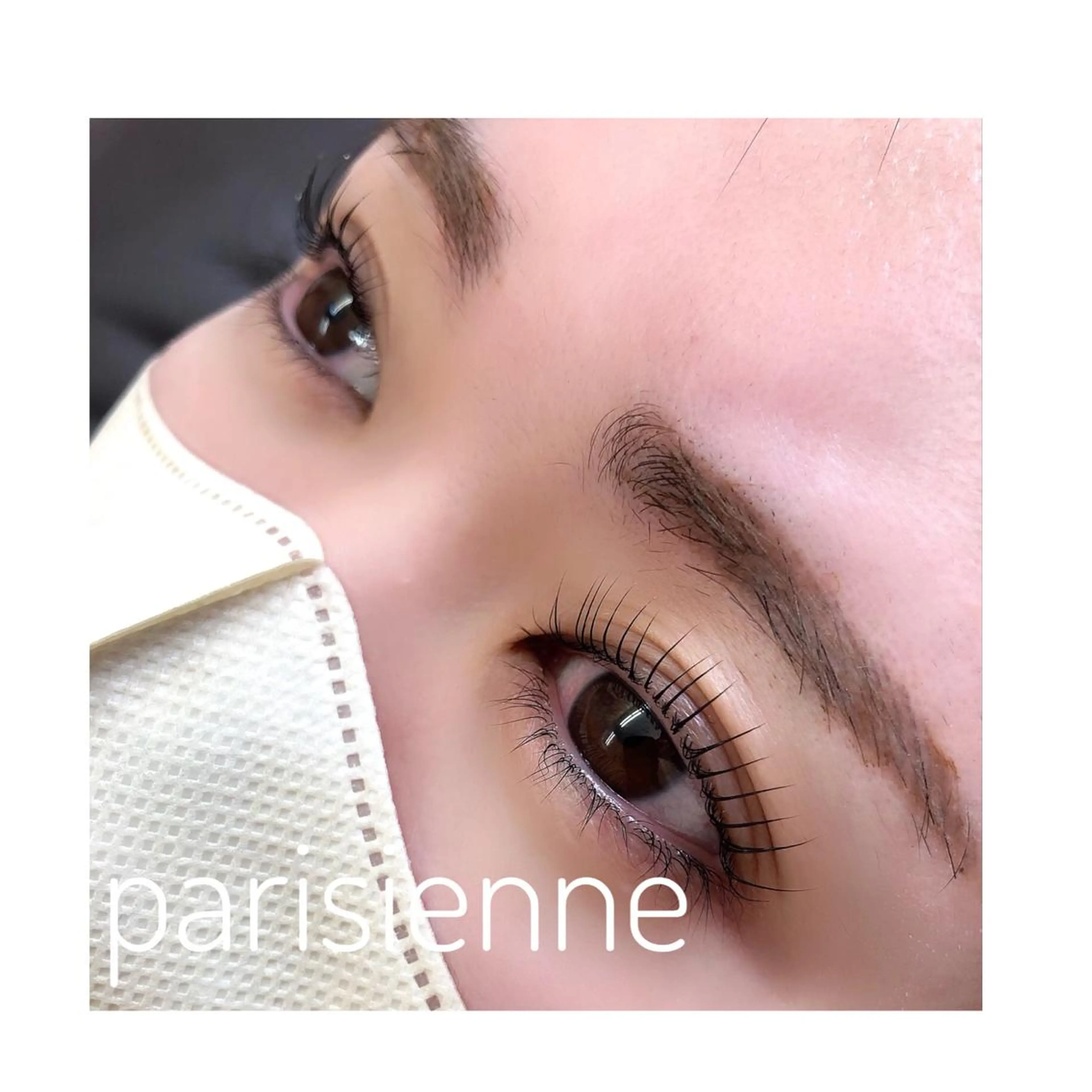 マツエク・マツパ パリジェンヌラッシュリフト M izumiのマツエク・マツパデザイン