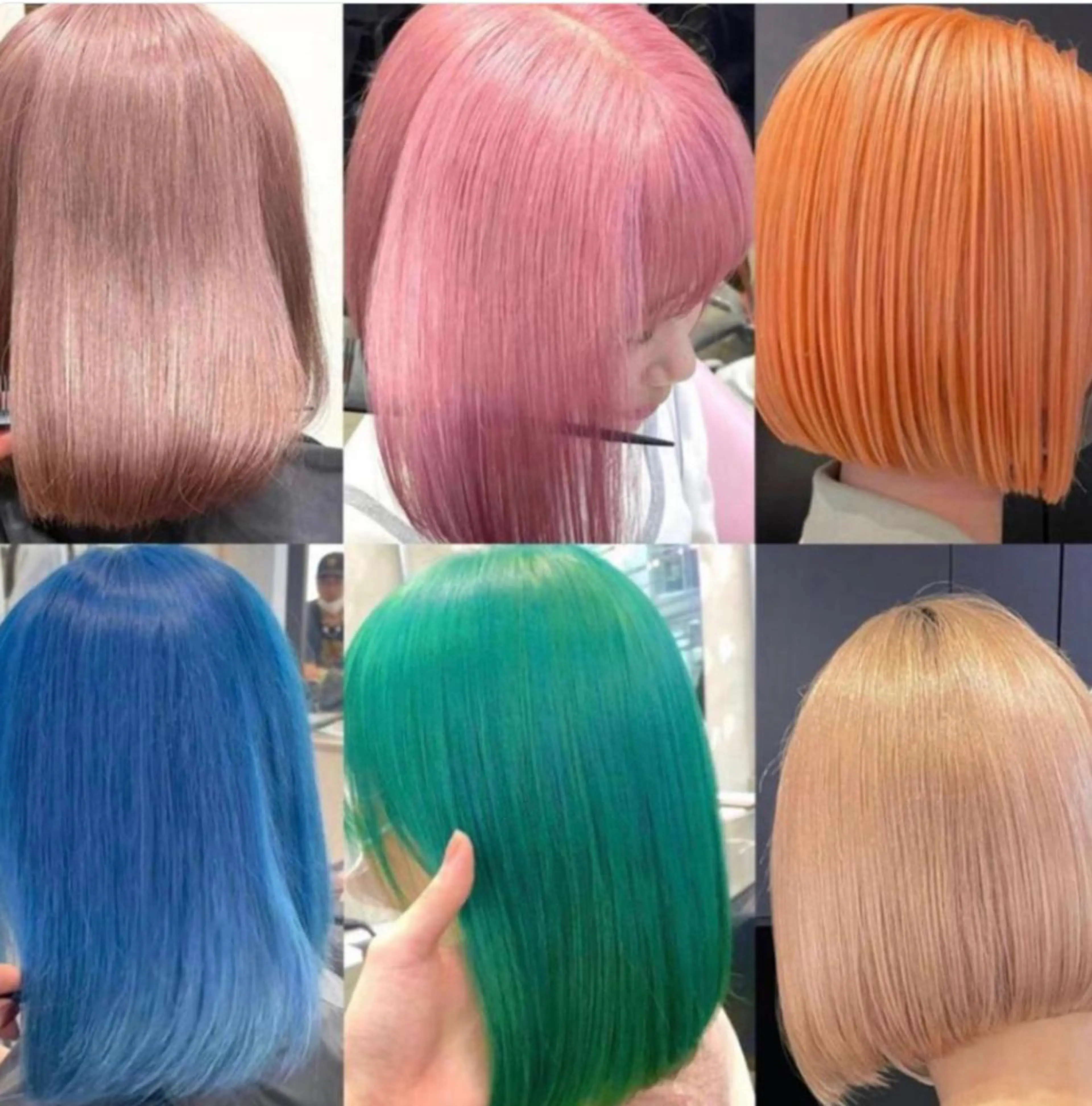 ロング カラー ヘアアレンジ カット ヘアカラー 🌹TikTok４万 ﾌｫﾛﾜｰ🌹AKIのヘアスタイル