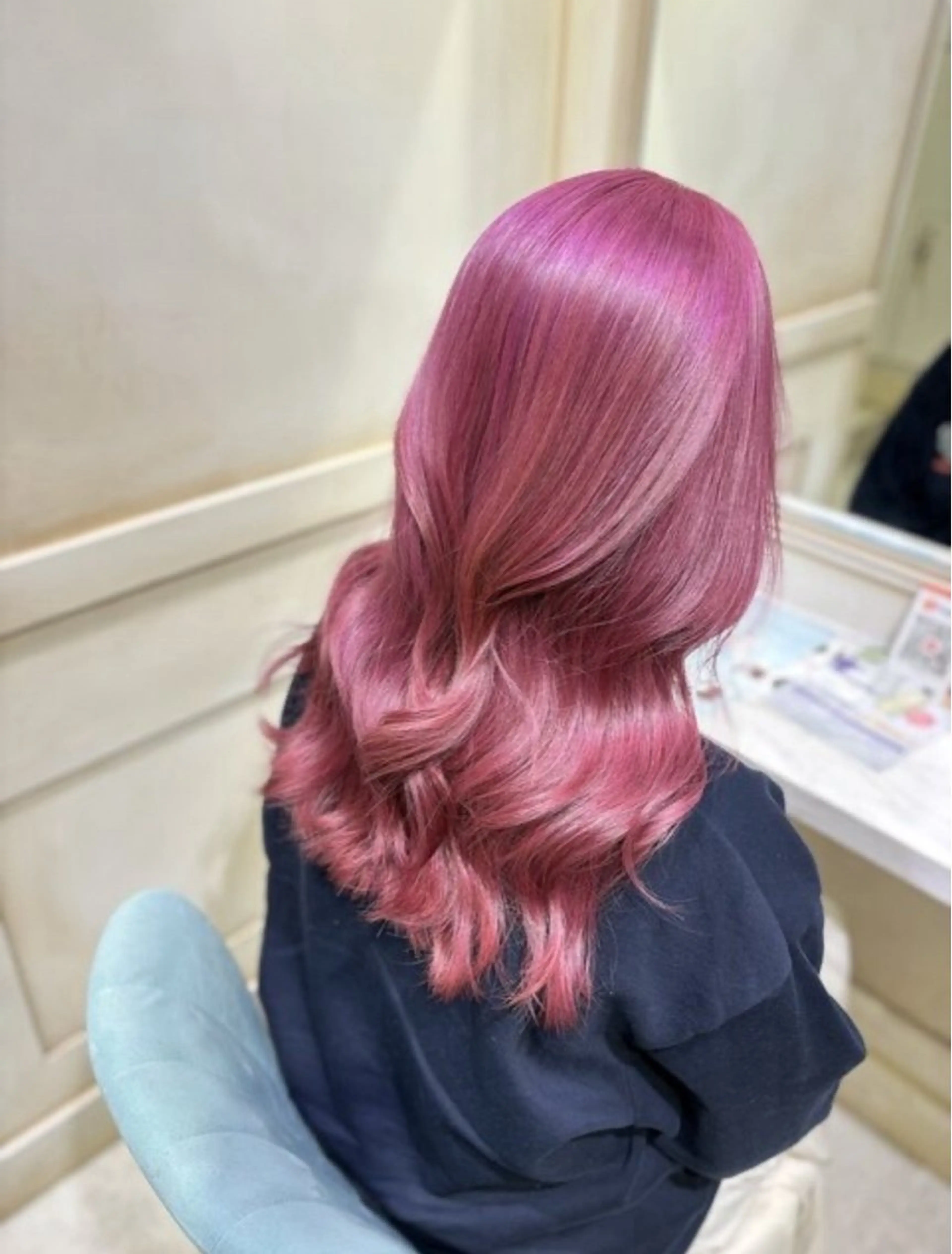 ロング カラー ヘアカラー トリートメント 🦋ブリーチ/カラー 専門Aya💖のヘアスタイル