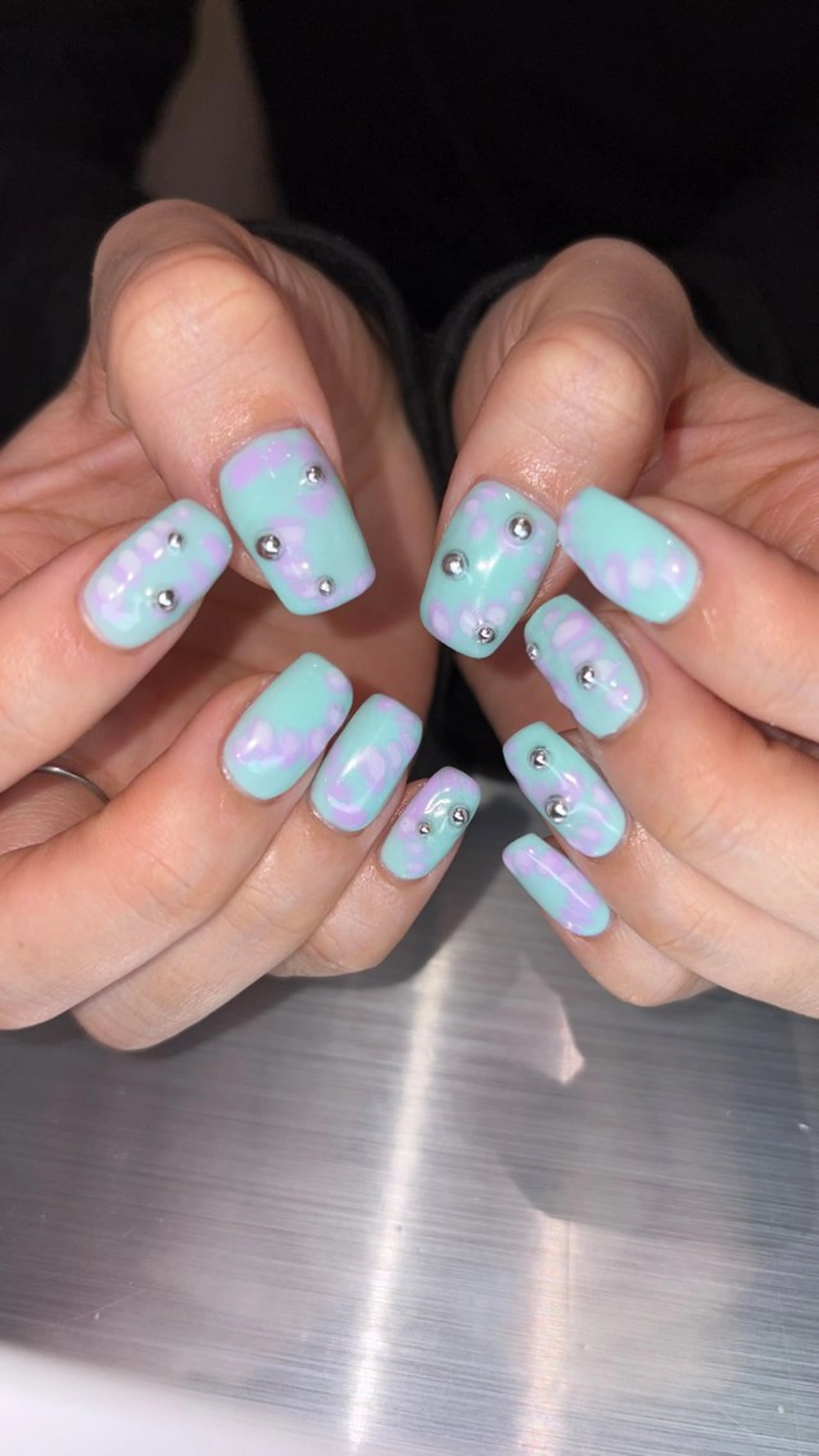 ネイル 👽個性派ネイル🎀 komachiのマツエク・マツパデザイン