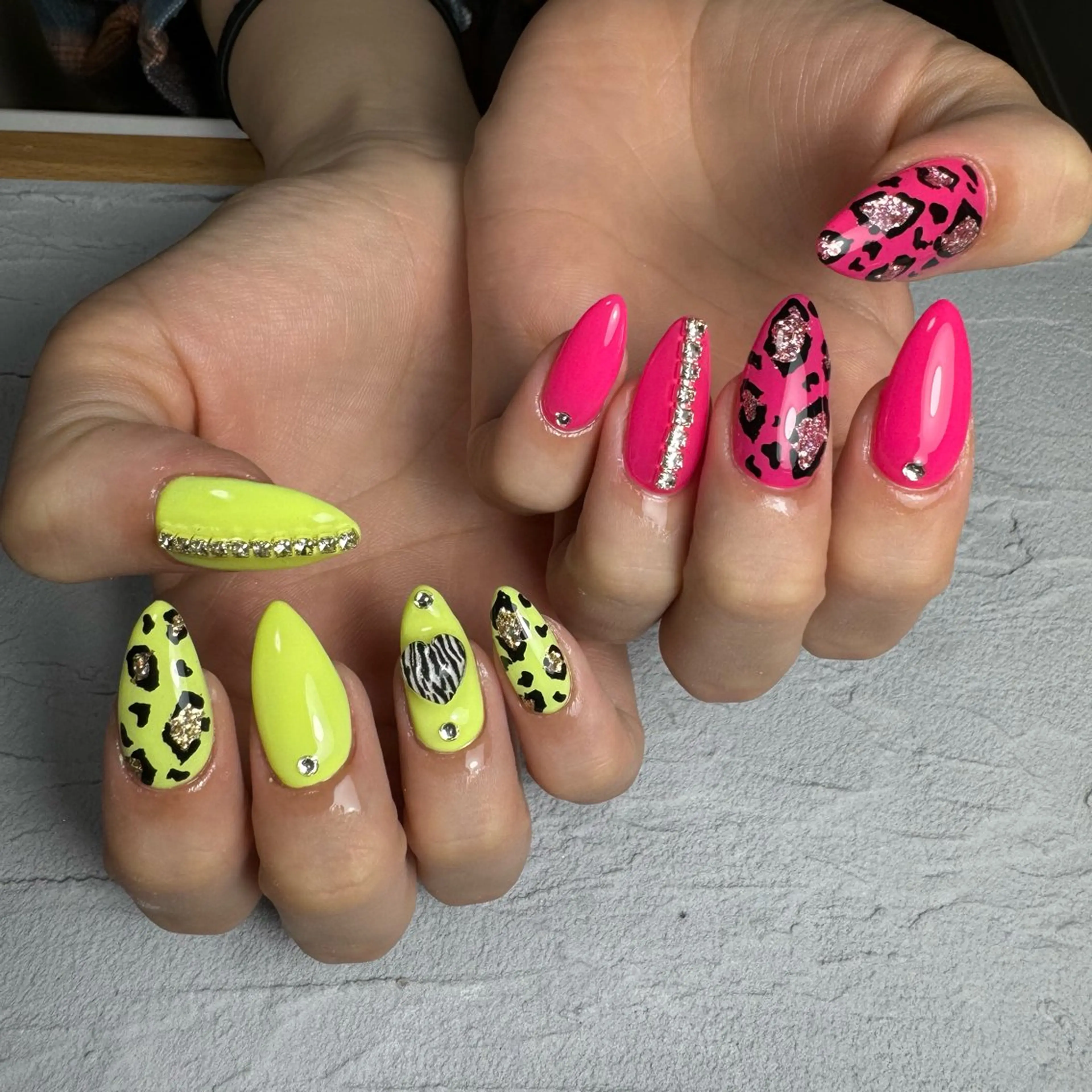 ネイル ハンドネイル Re:Smil所属・☺︎ NOZOMI☺︎のネイルデザイン