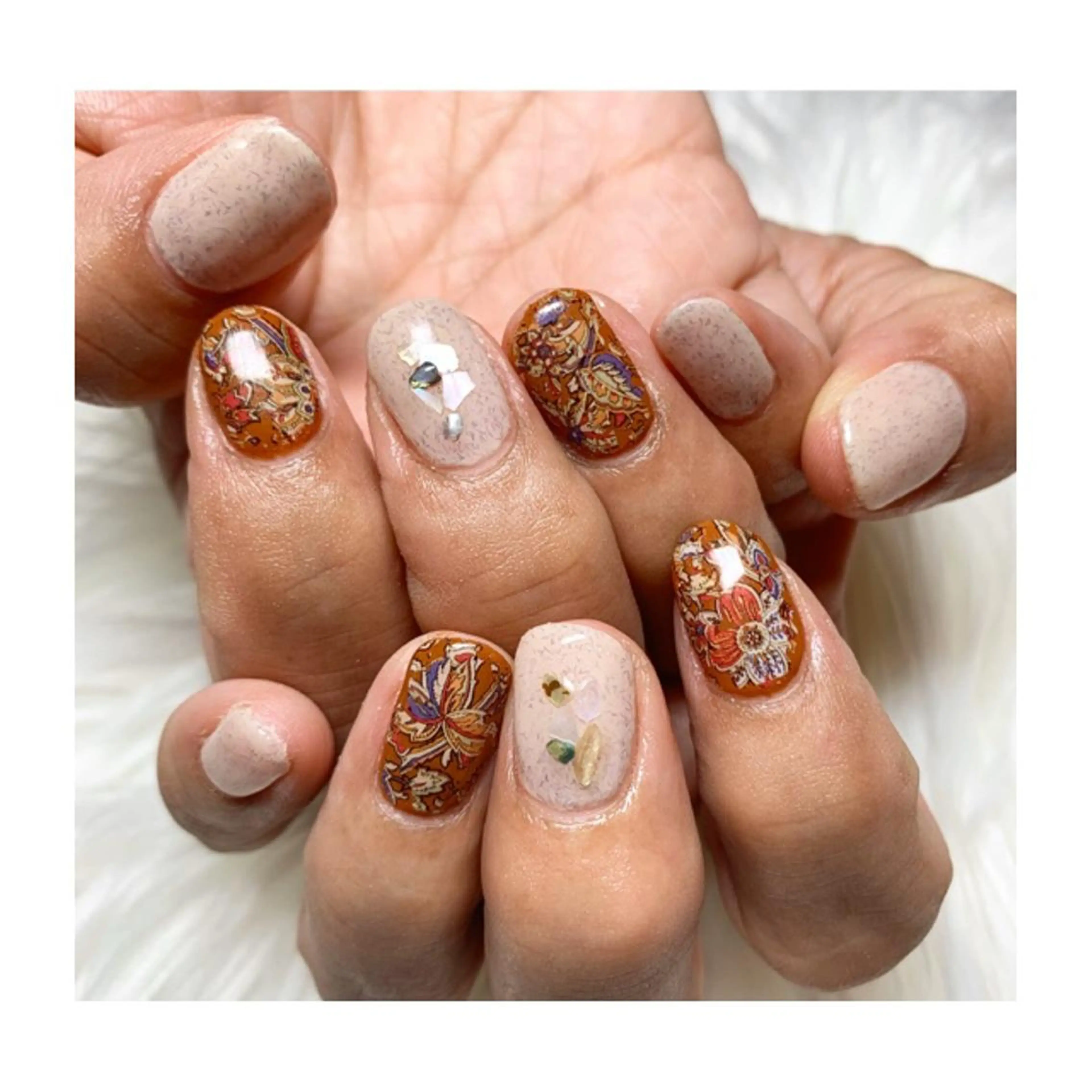 ネイル 駒月 明日香のネイルデザイン