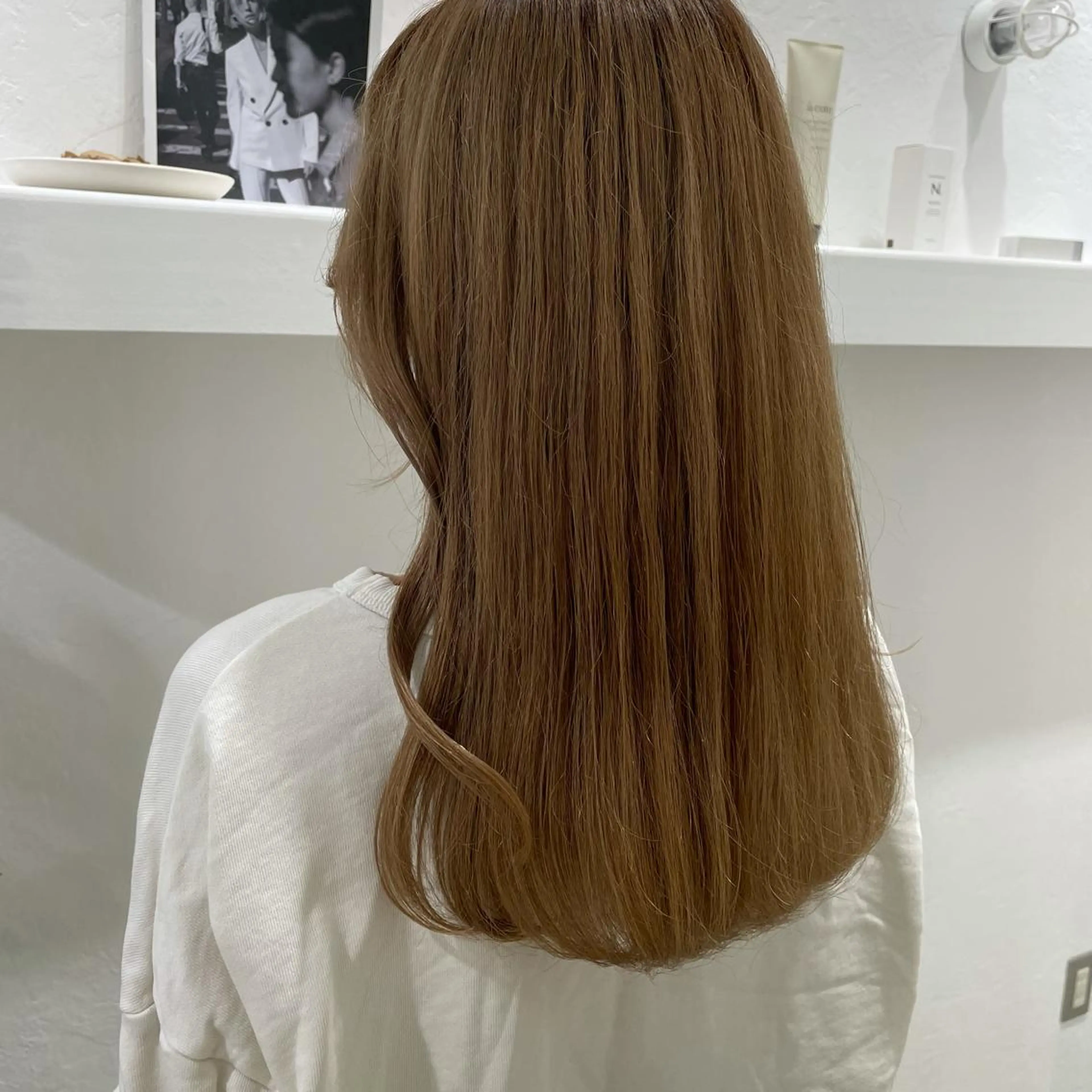 ロング トリートメント clan en所属・clan .のヘアスタイル