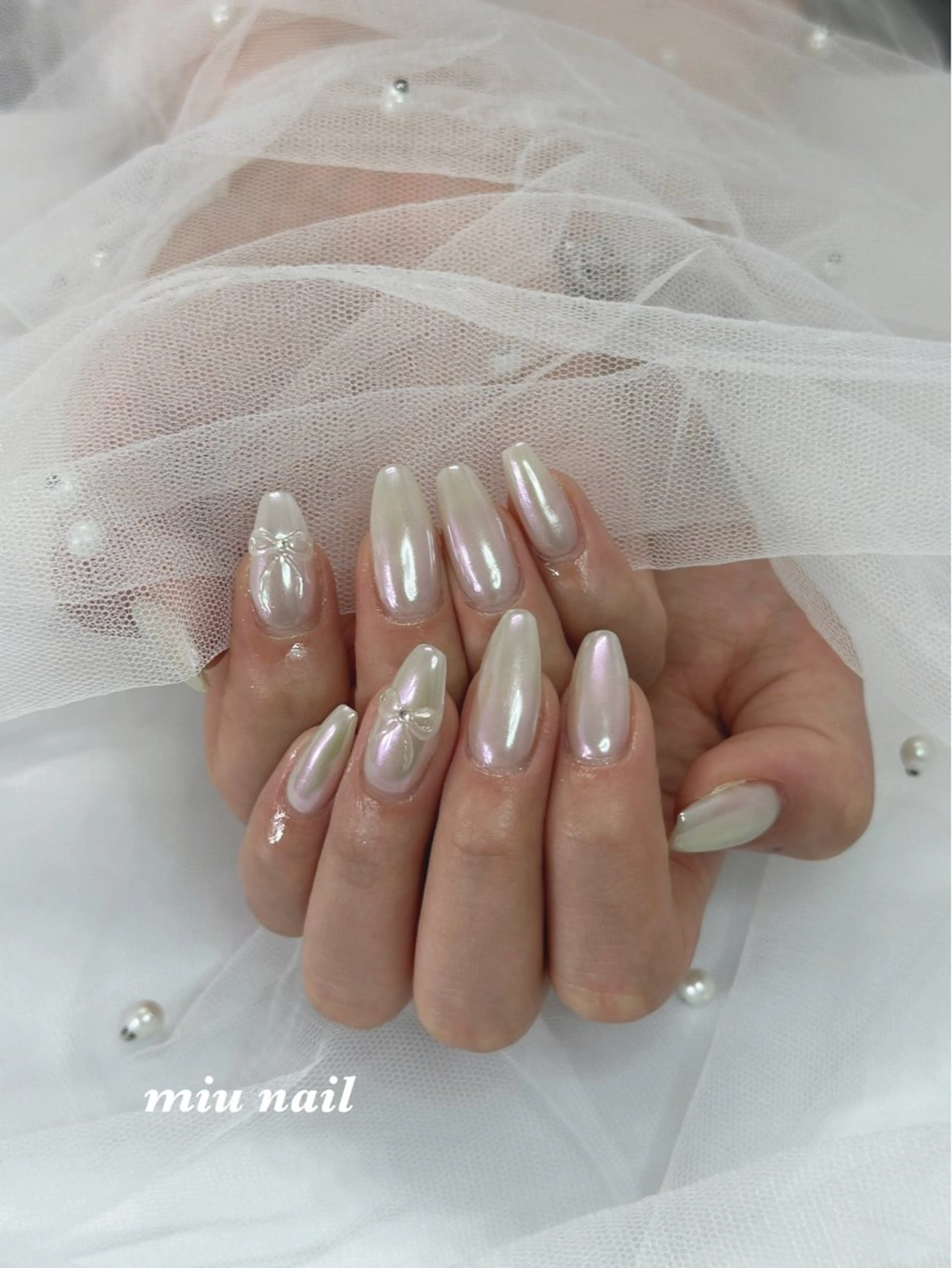 ネイル ハンドネイル miu nailのネイルデザイン