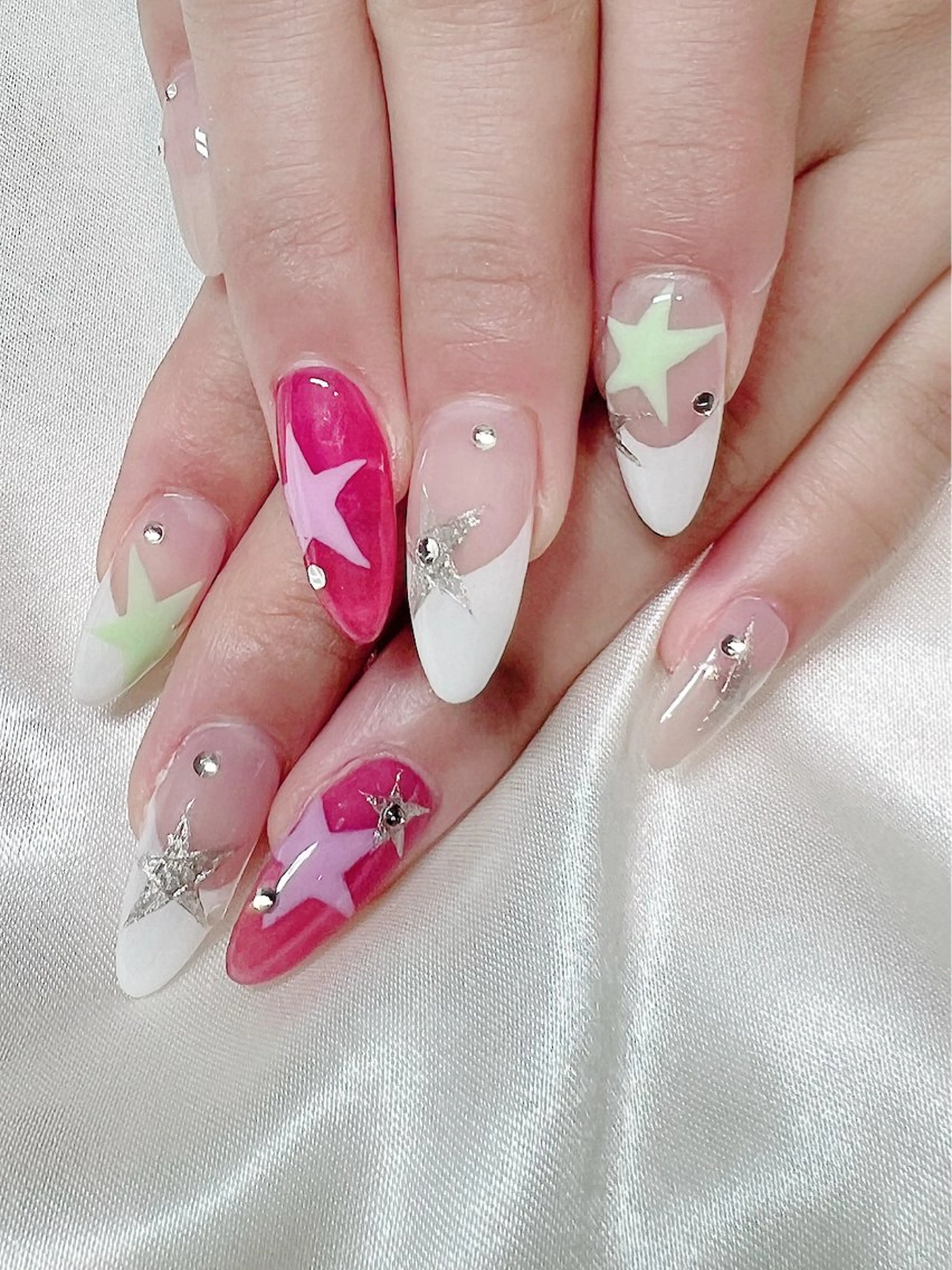 ネイル I LOVE ME NAIL Jrのネイルデザイン