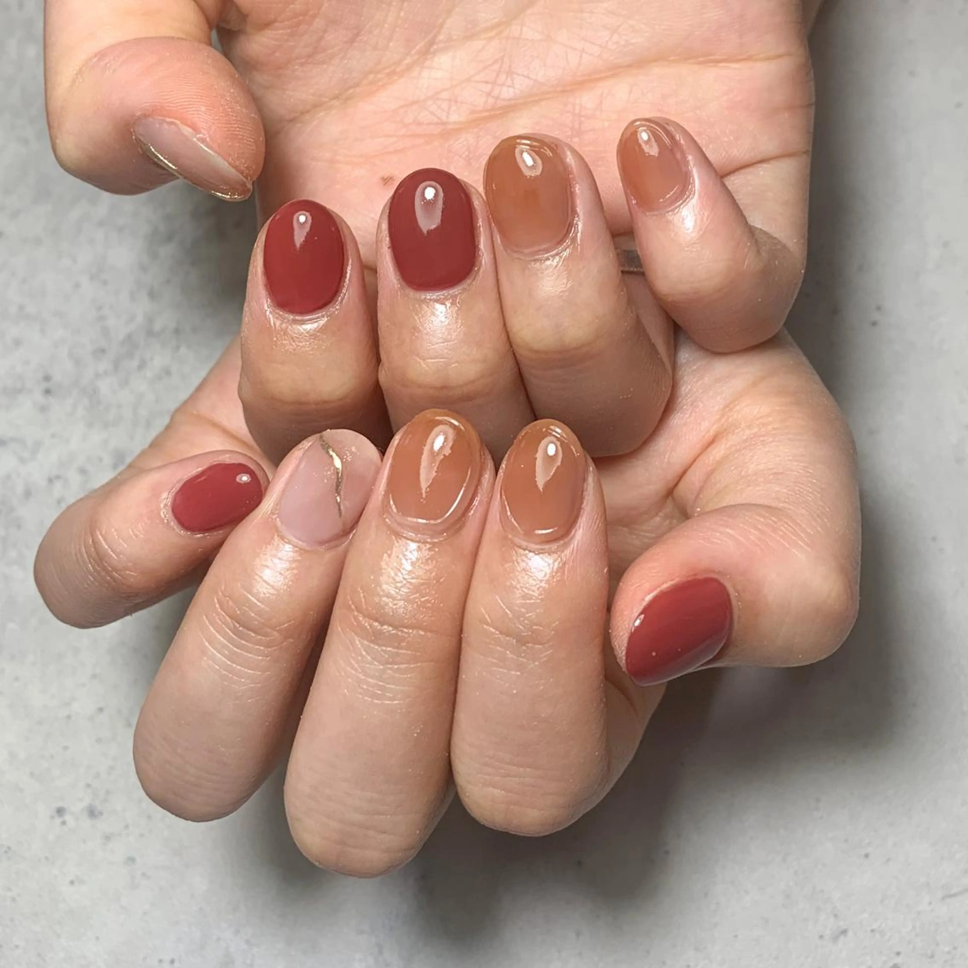 ネイル atelier　FIORITURA所属・FIORITURA aiのネイルデザイン