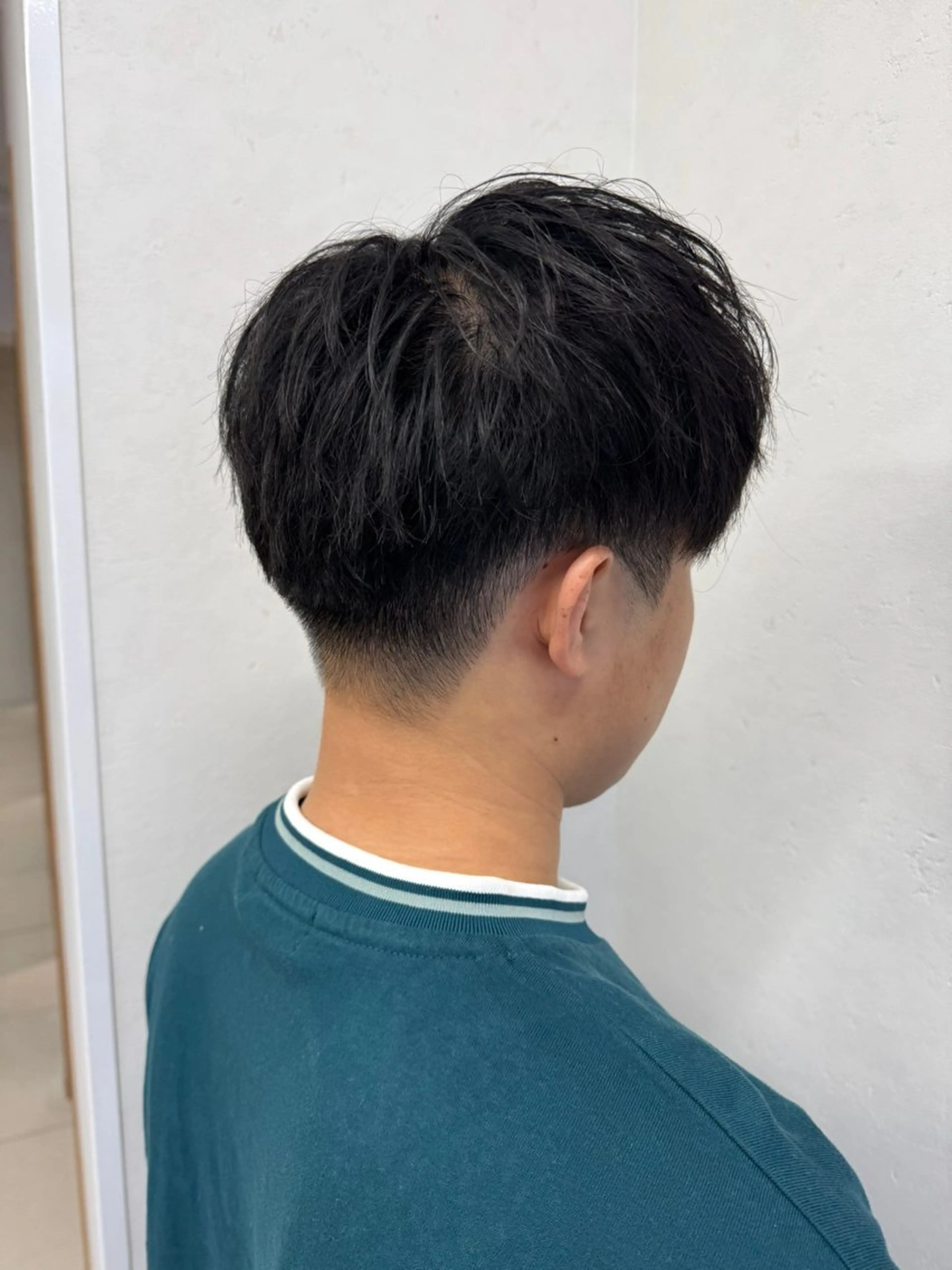 ショート メンズ カット パーマ/ハイトーン /吉田眞のヘアスタイル