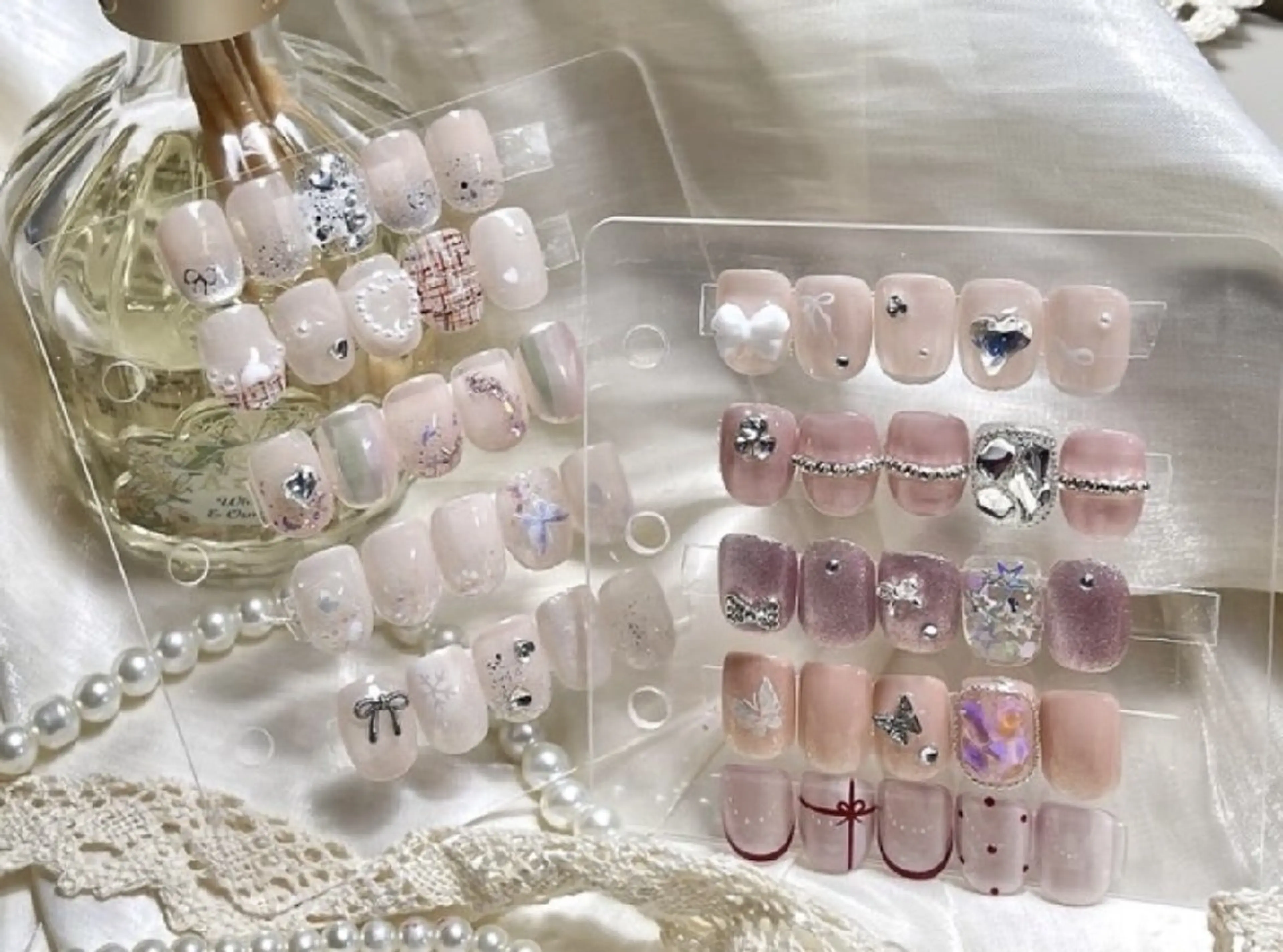 ネイル moomi nail スカルプ専門のネイルデザイン
