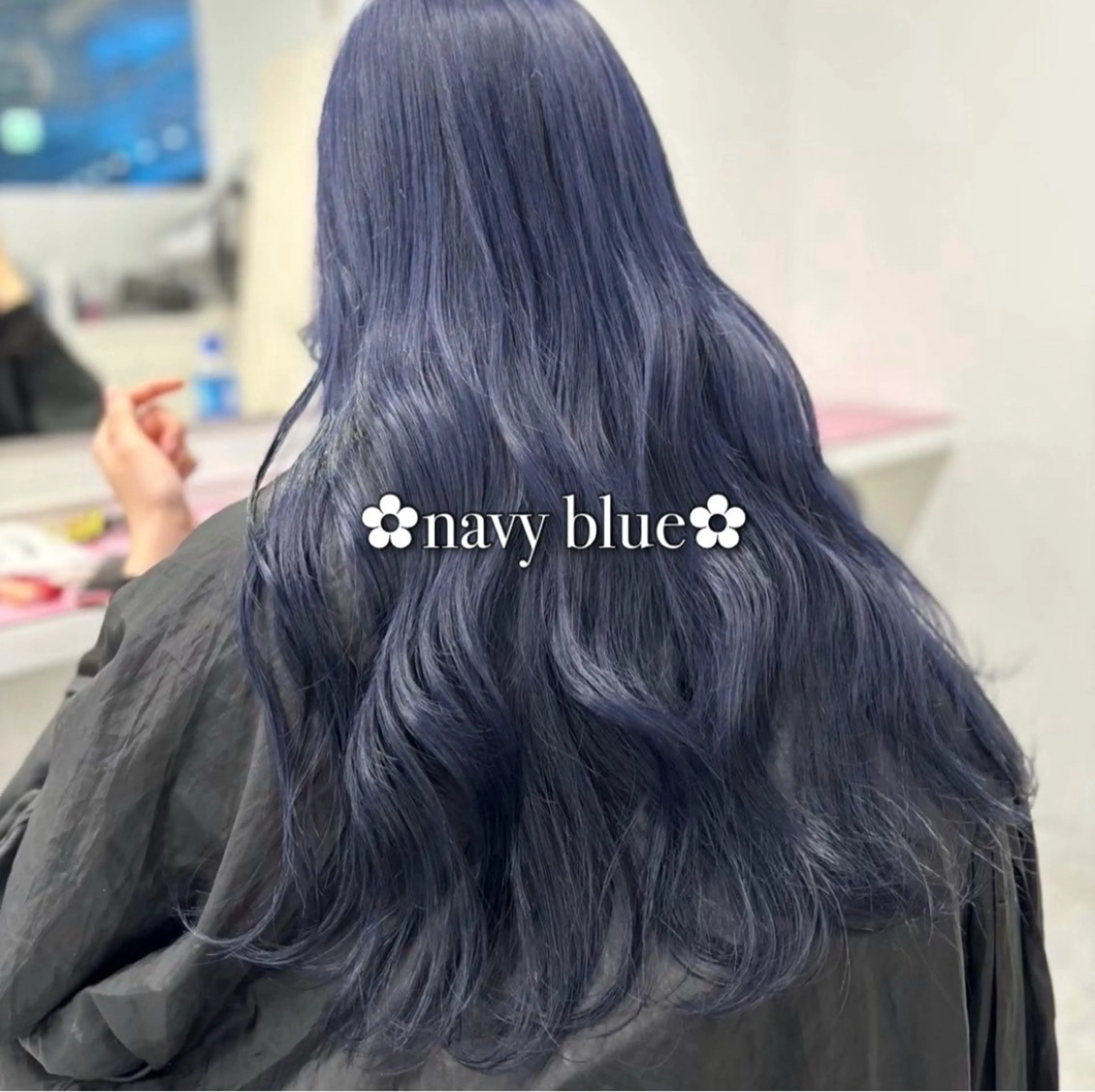 ロング ヘアカラー トリートメント tomoka /Wカラー/髪質改善のヘアスタイル