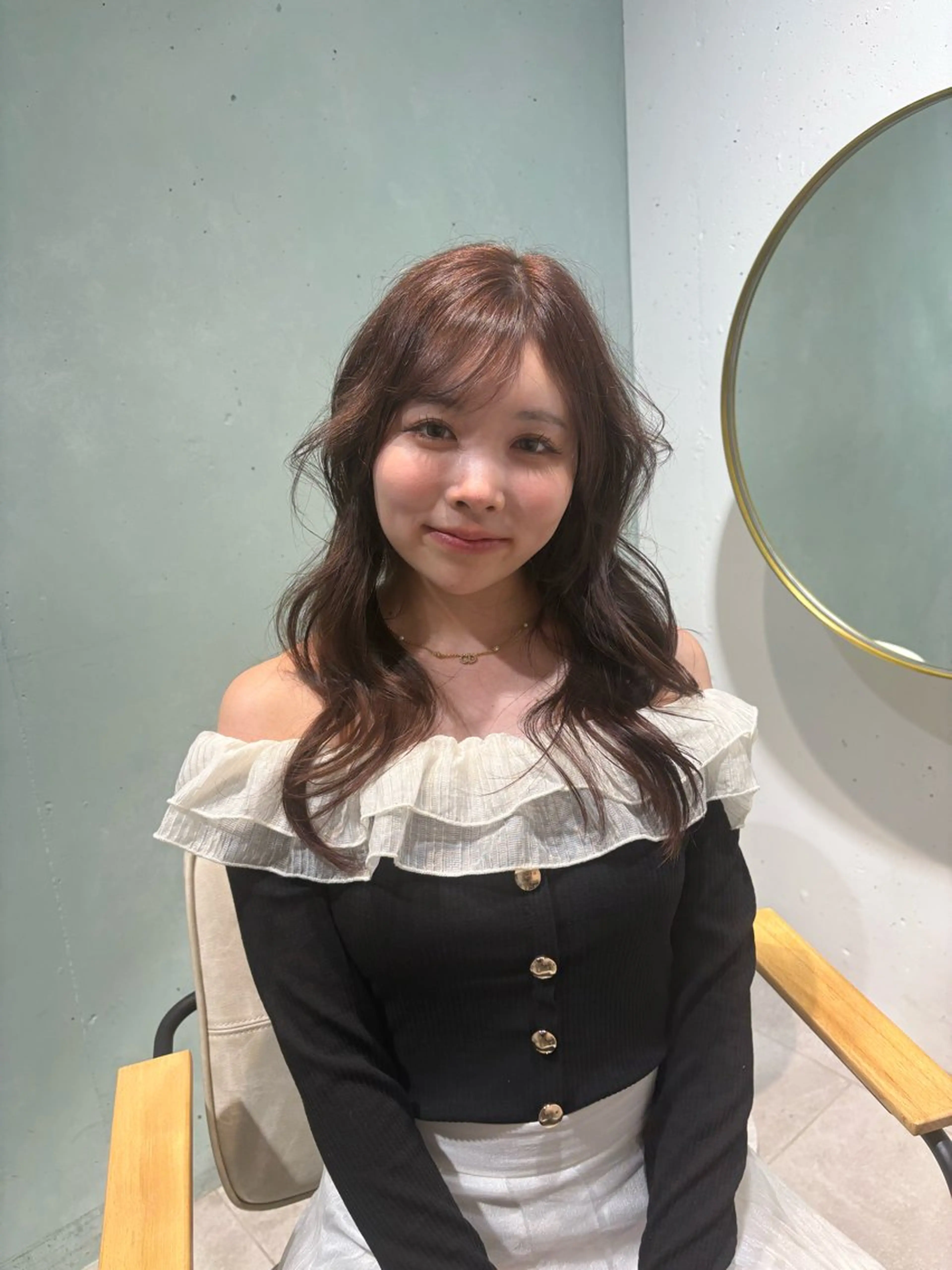 ロング Tia.所属・縮毛矯正／髪質改善 _MiMiのヘアスタイル