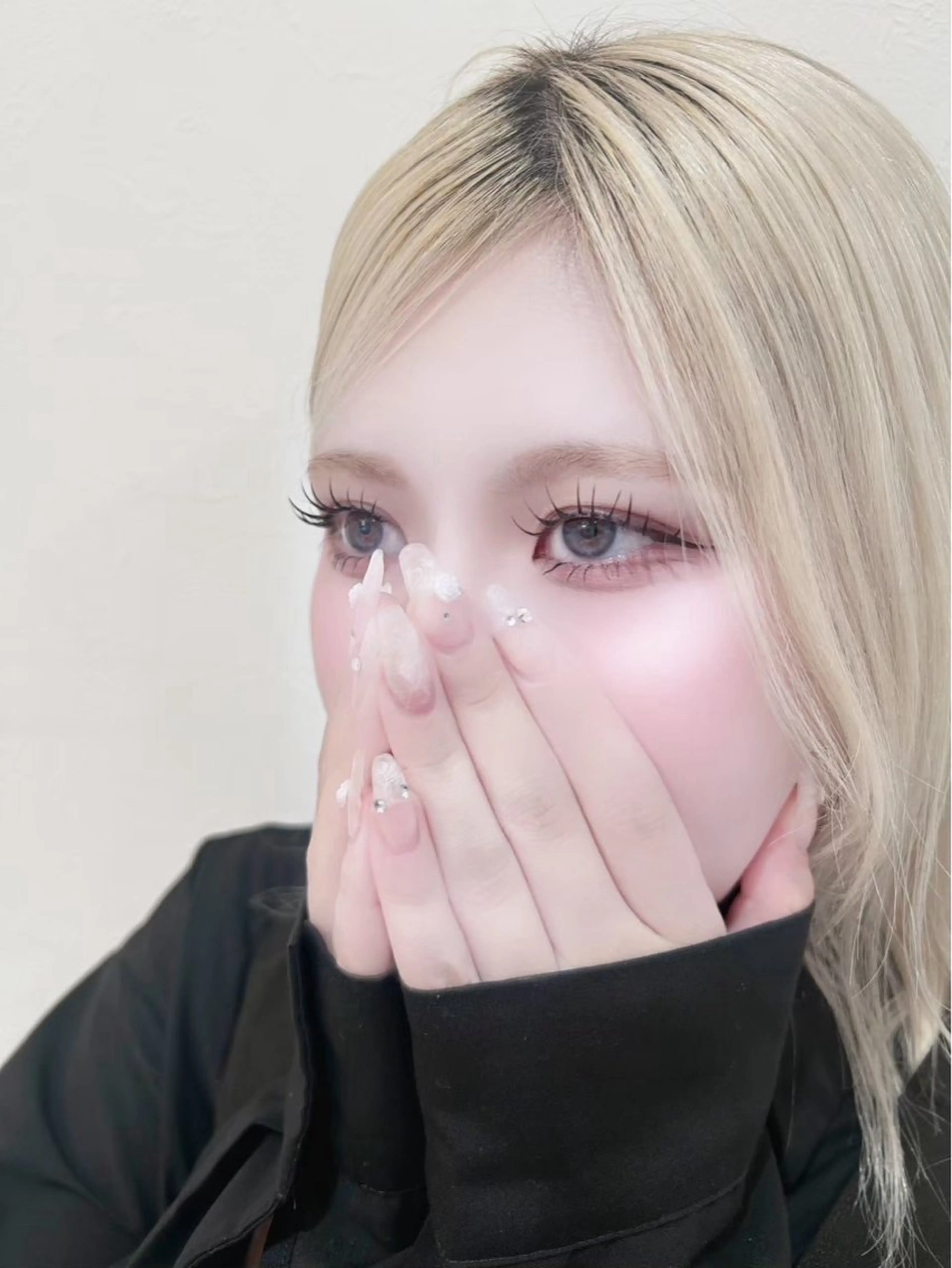 マツエク・マツパ ﾊﾙｶ🎀グレージュ /マツエクꨄ︎のマツエク・マツパデザイン