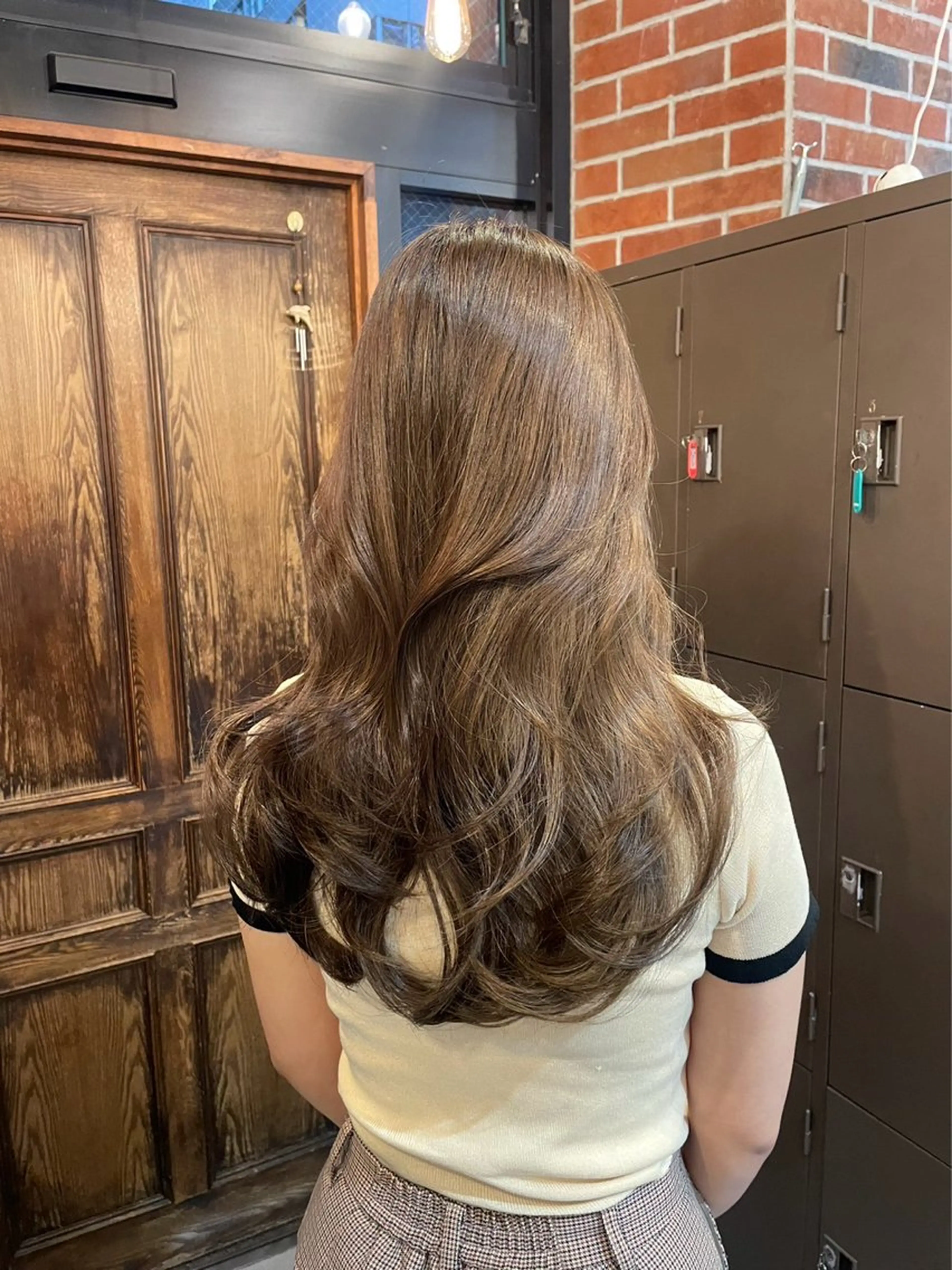 ロング 石原 悠貴のヘアスタイル