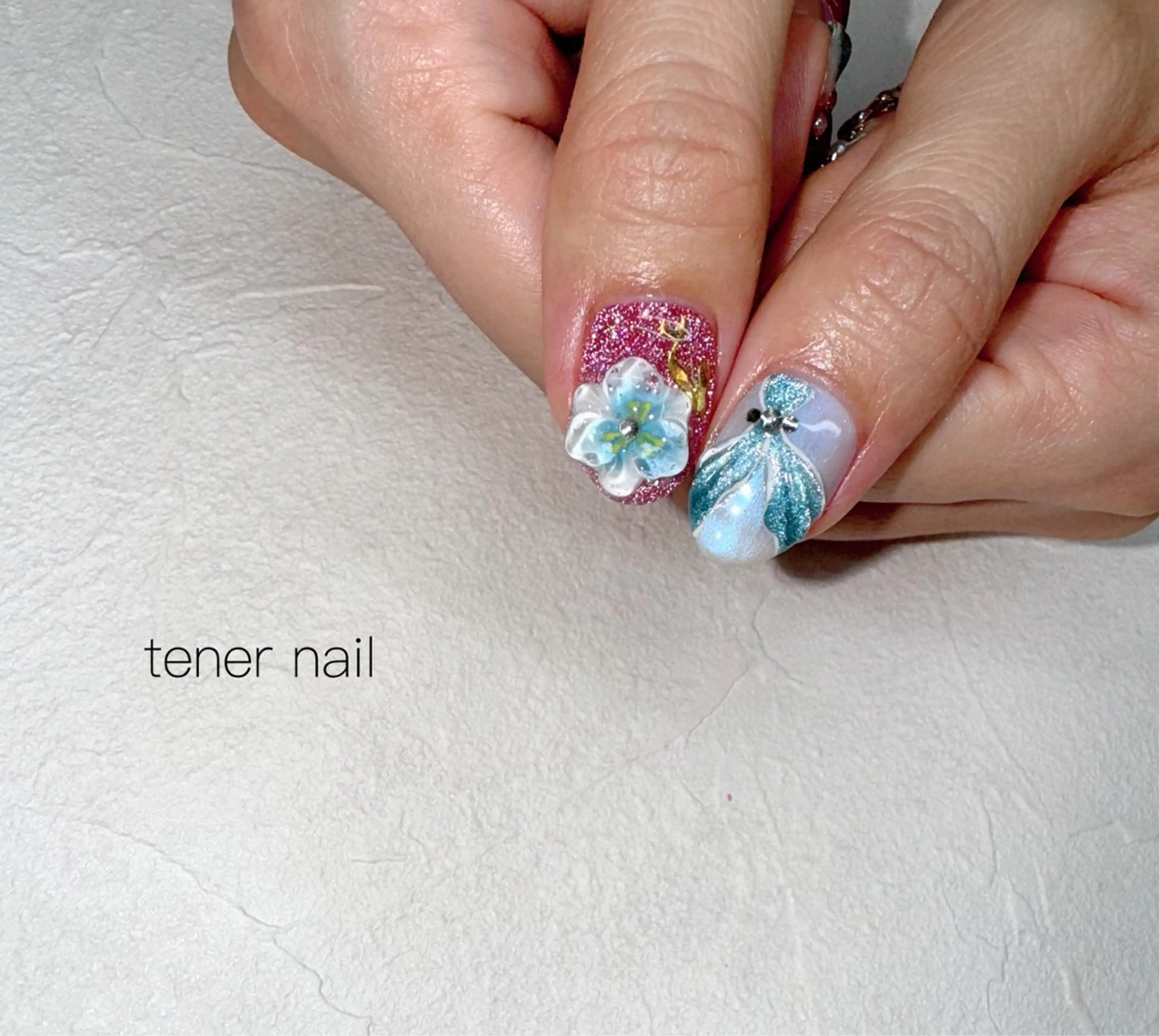 ネイル ハンドネイル tener  nail  テネルネイル所属・テネルネイル tener nailのネイルデザイン