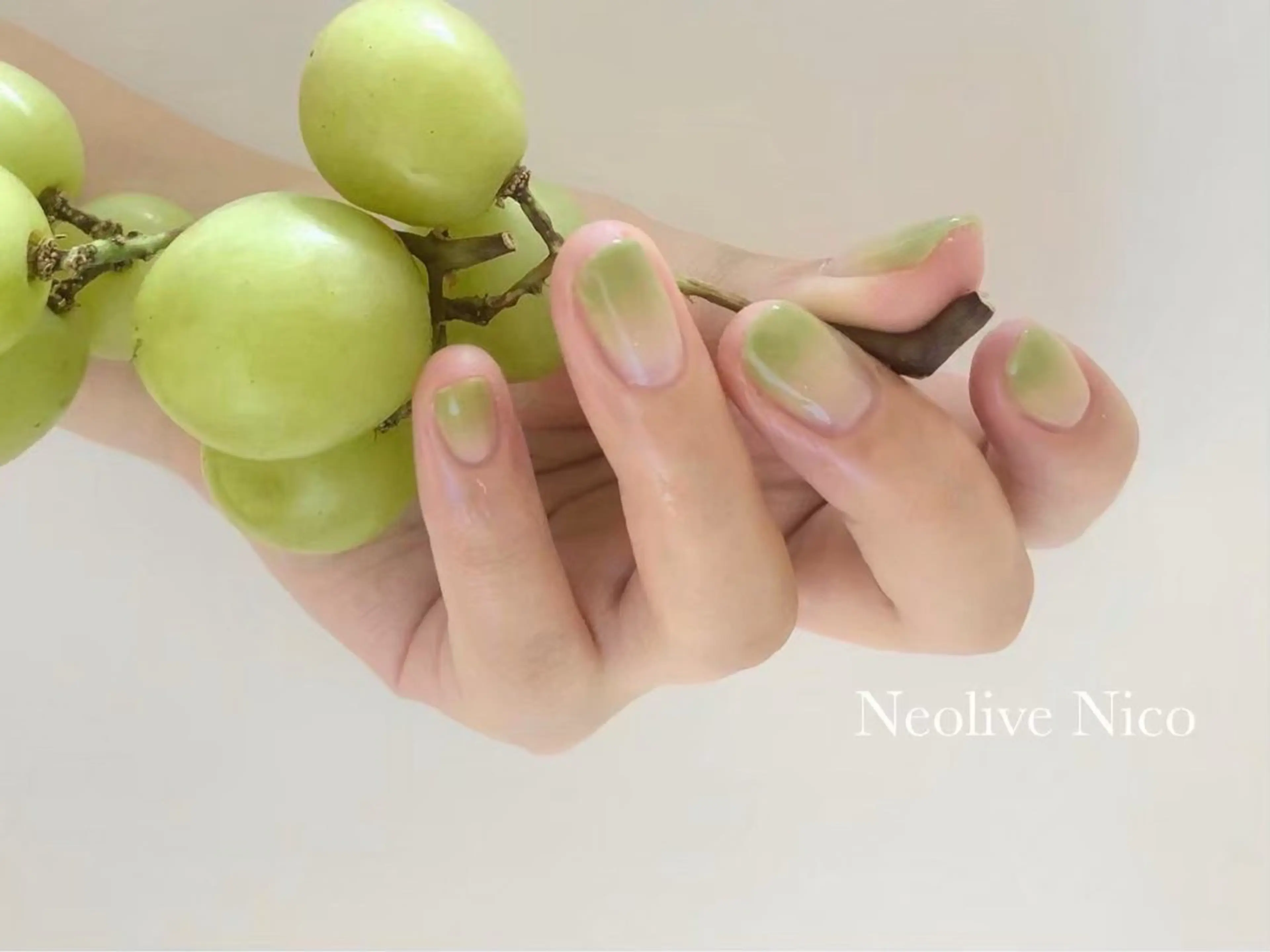 ネイル 瀧澤 智花のネイルデザイン