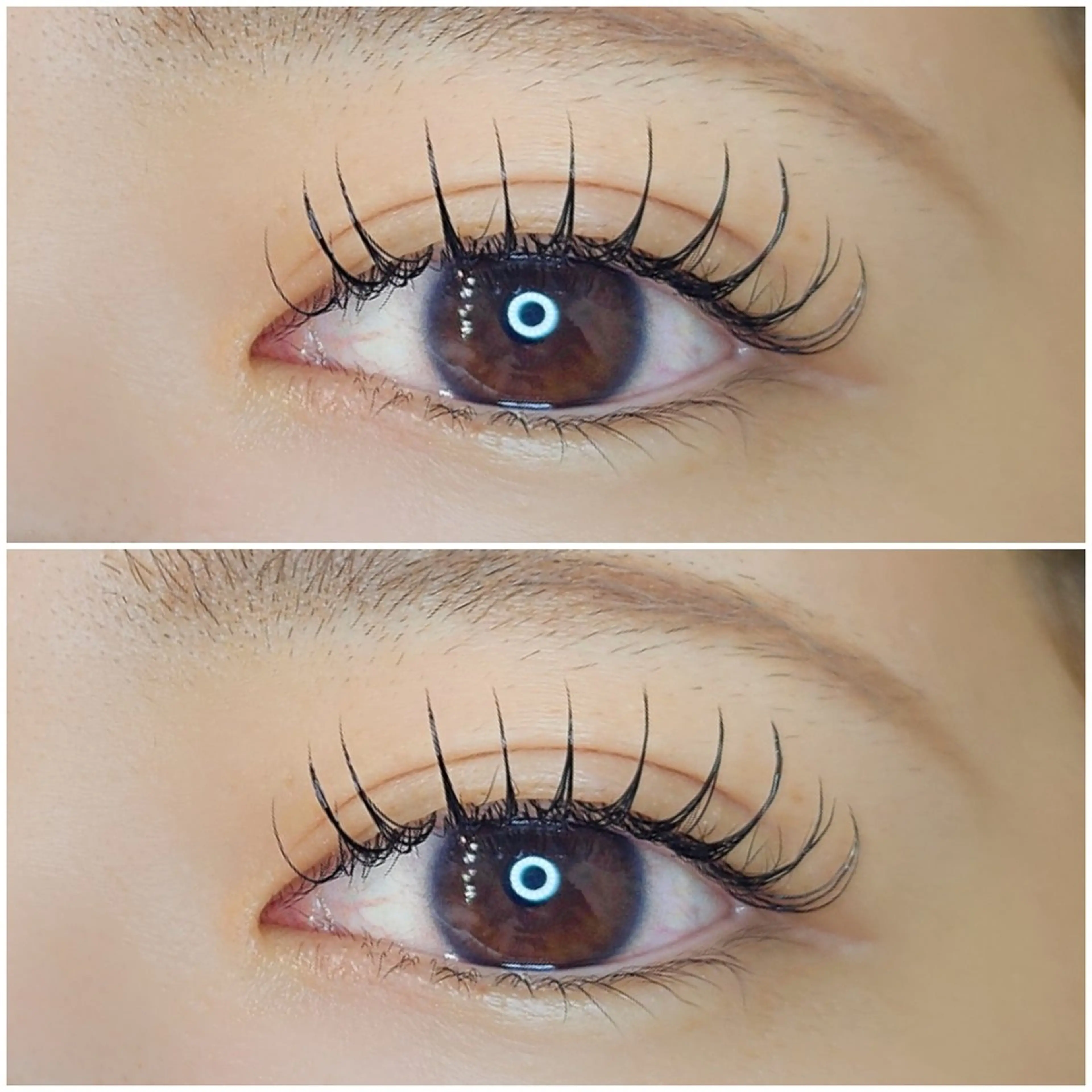 マツエク・マツパ 束感まつ毛 Re'VIELISS 🦋Manaのマツエク・マツパデザイン