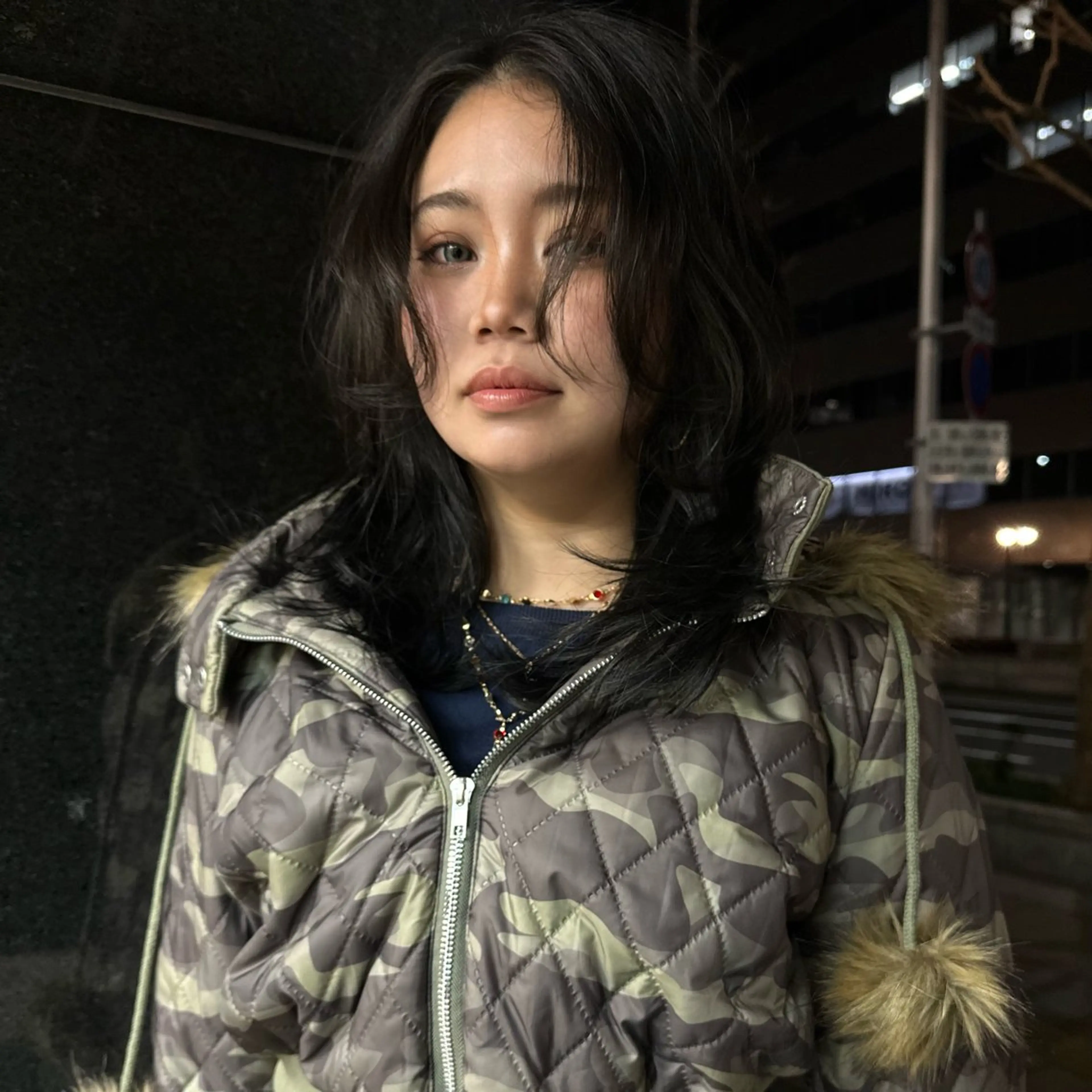 ミディアム ミディアムレイヤー レイヤーカット mellow所属・顔周りデザイン/ ハイトーン/多田悠馬のヘアスタイル