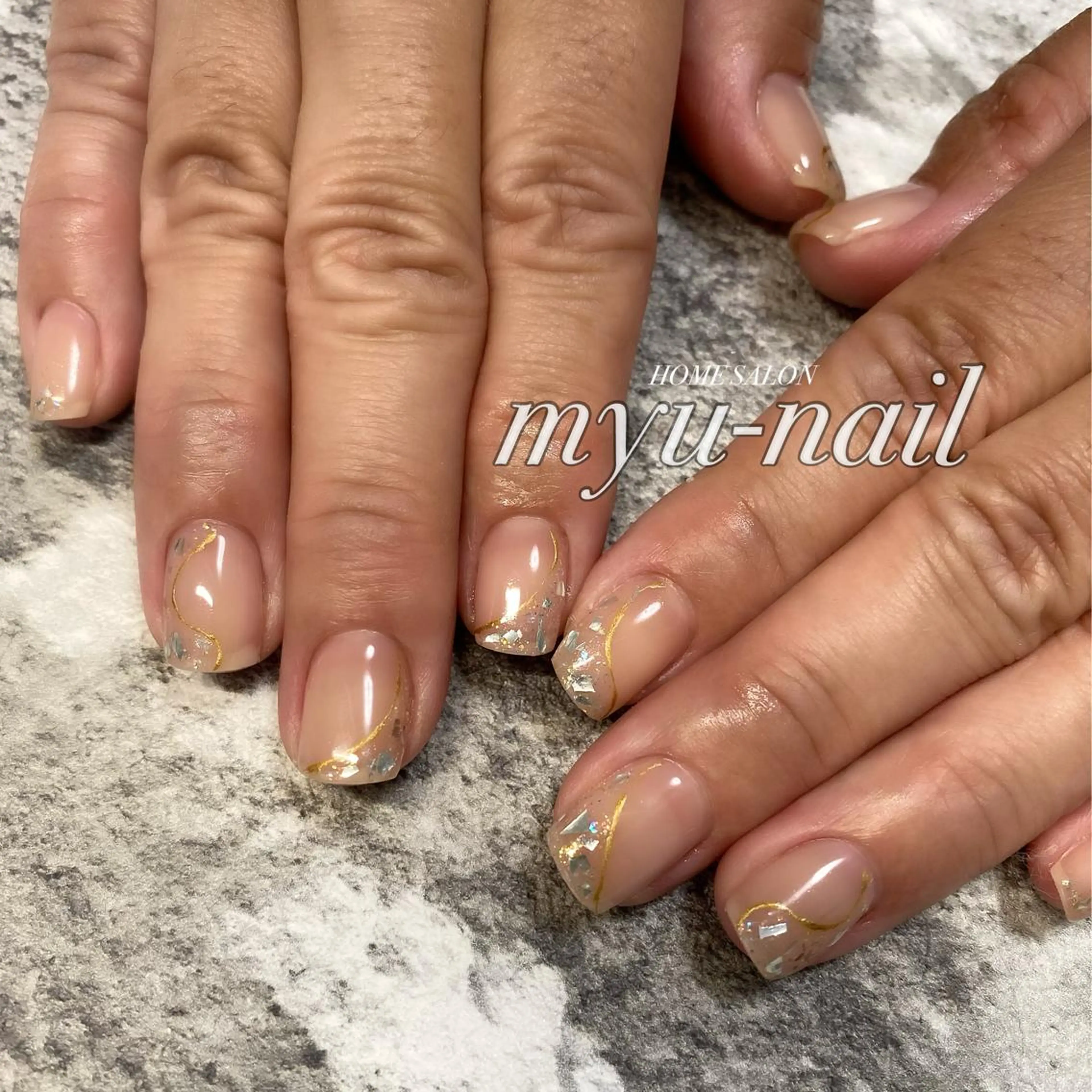 ネイル ホームサロン myu-nailのネイルデザイン