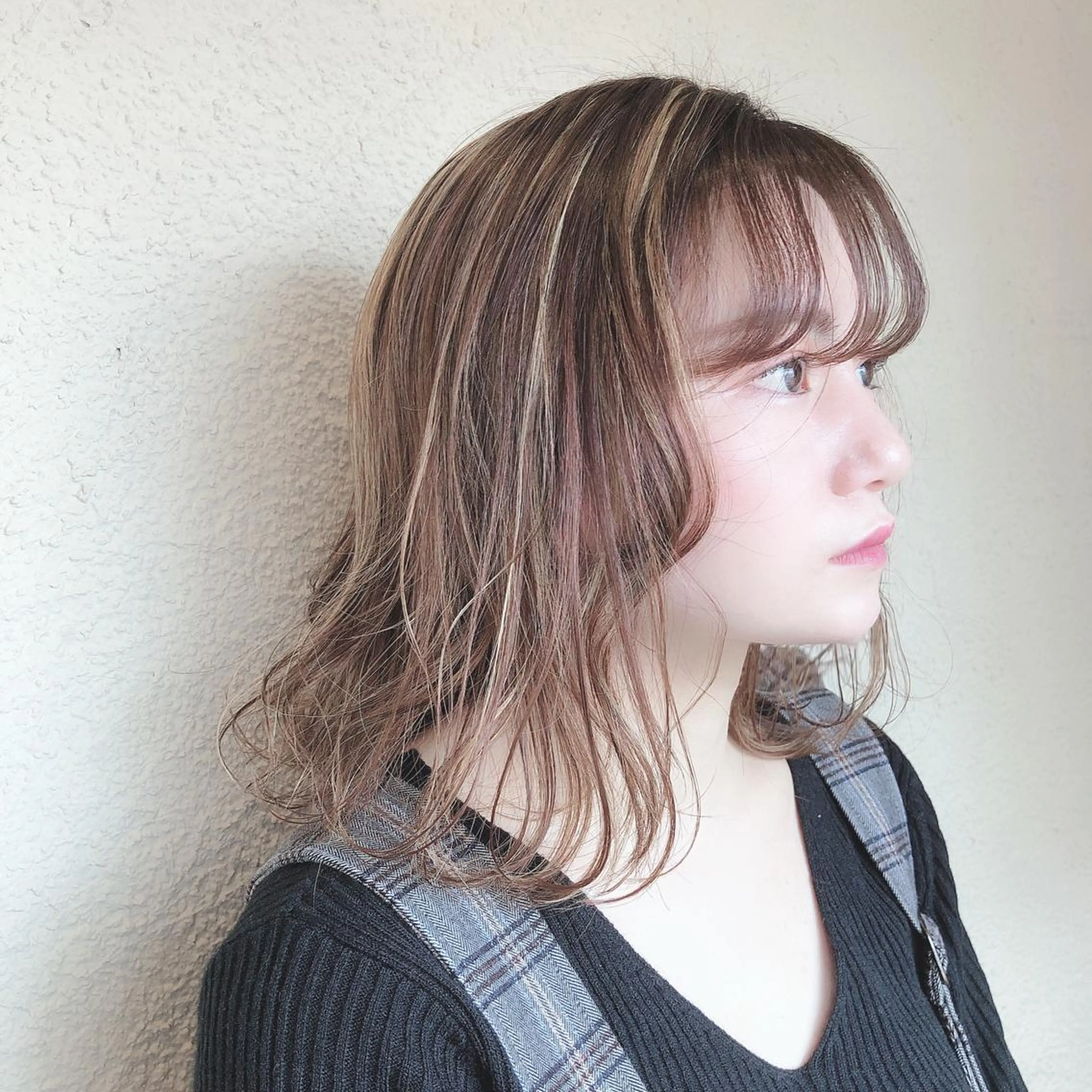 カラー 杉野 まみのヘアスタイル