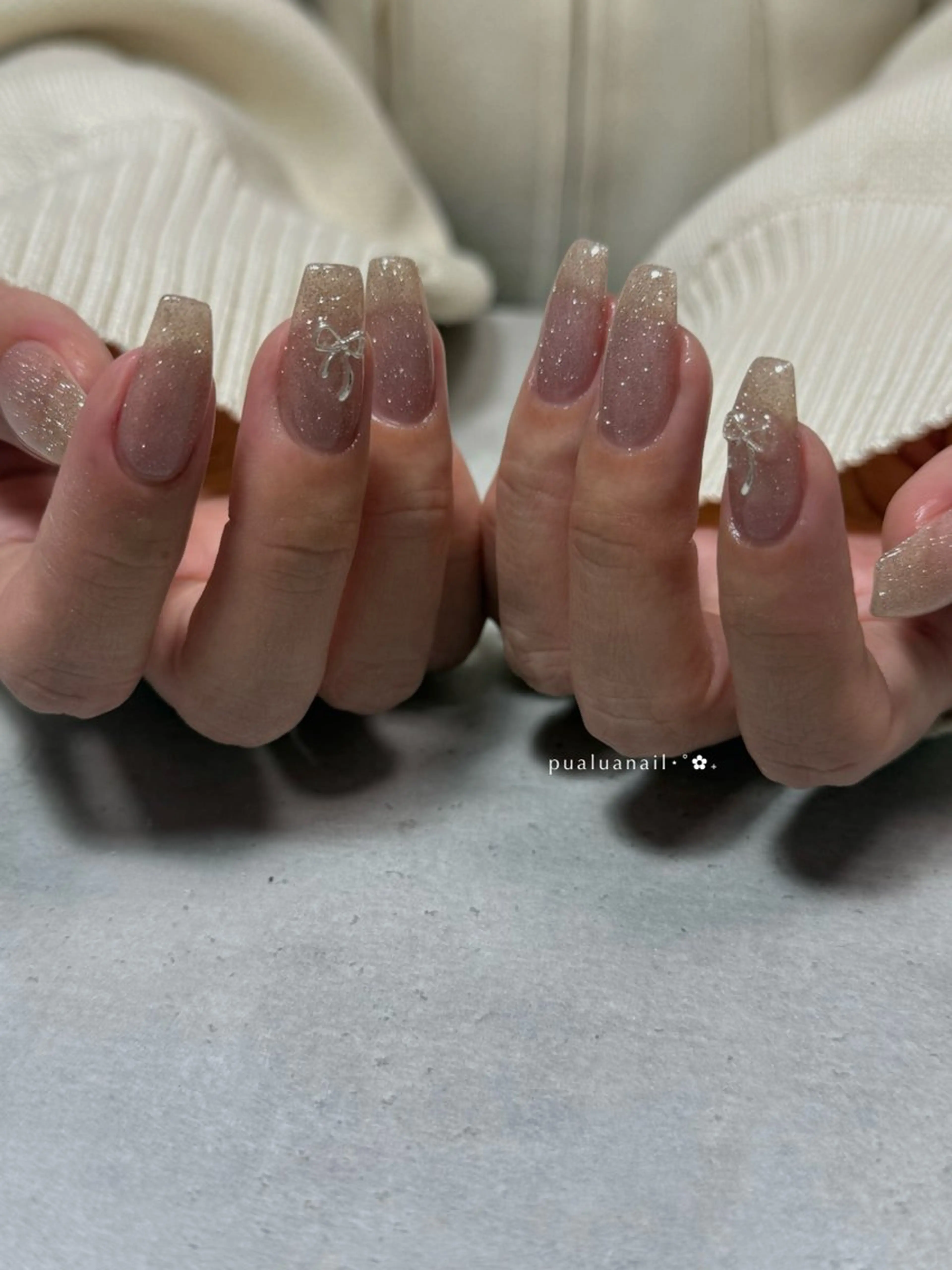 ネイル ハンドネイル pualua miharuのネイルデザイン