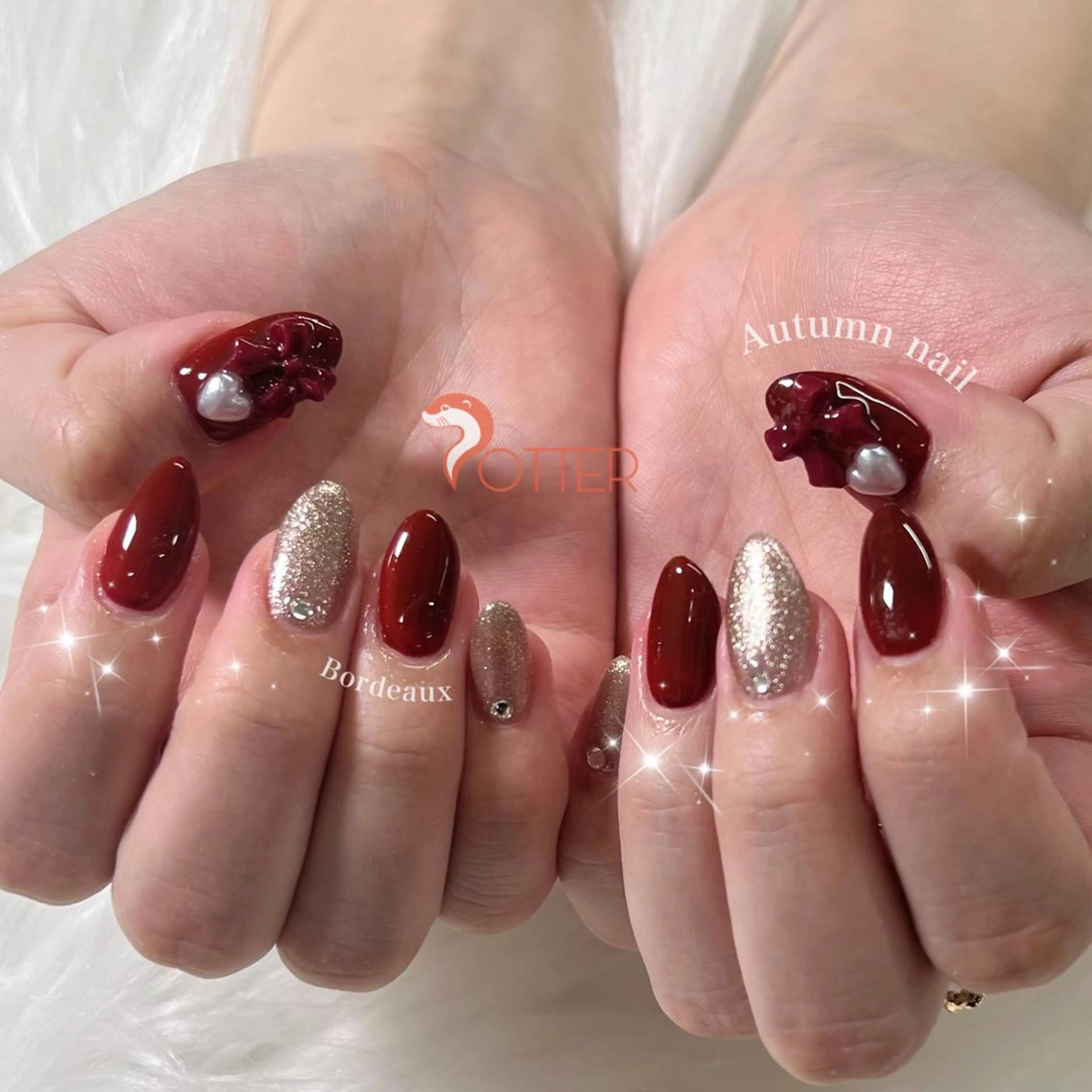 ネイル ハンドネイル OTTER NAILのネイルデザイン