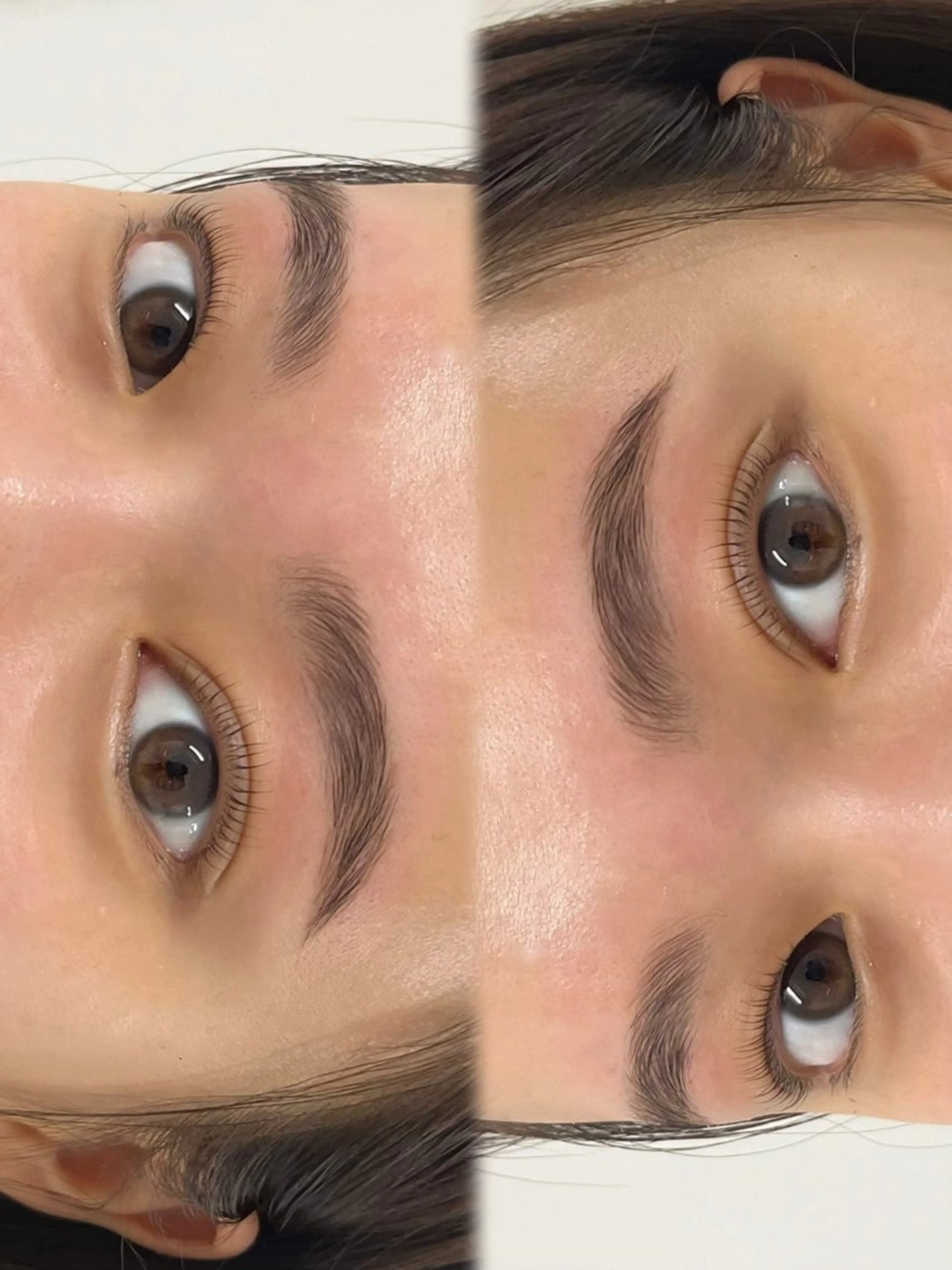 垢抜けて洗練された印象に　まつげパーマ×美眉Waxの写真