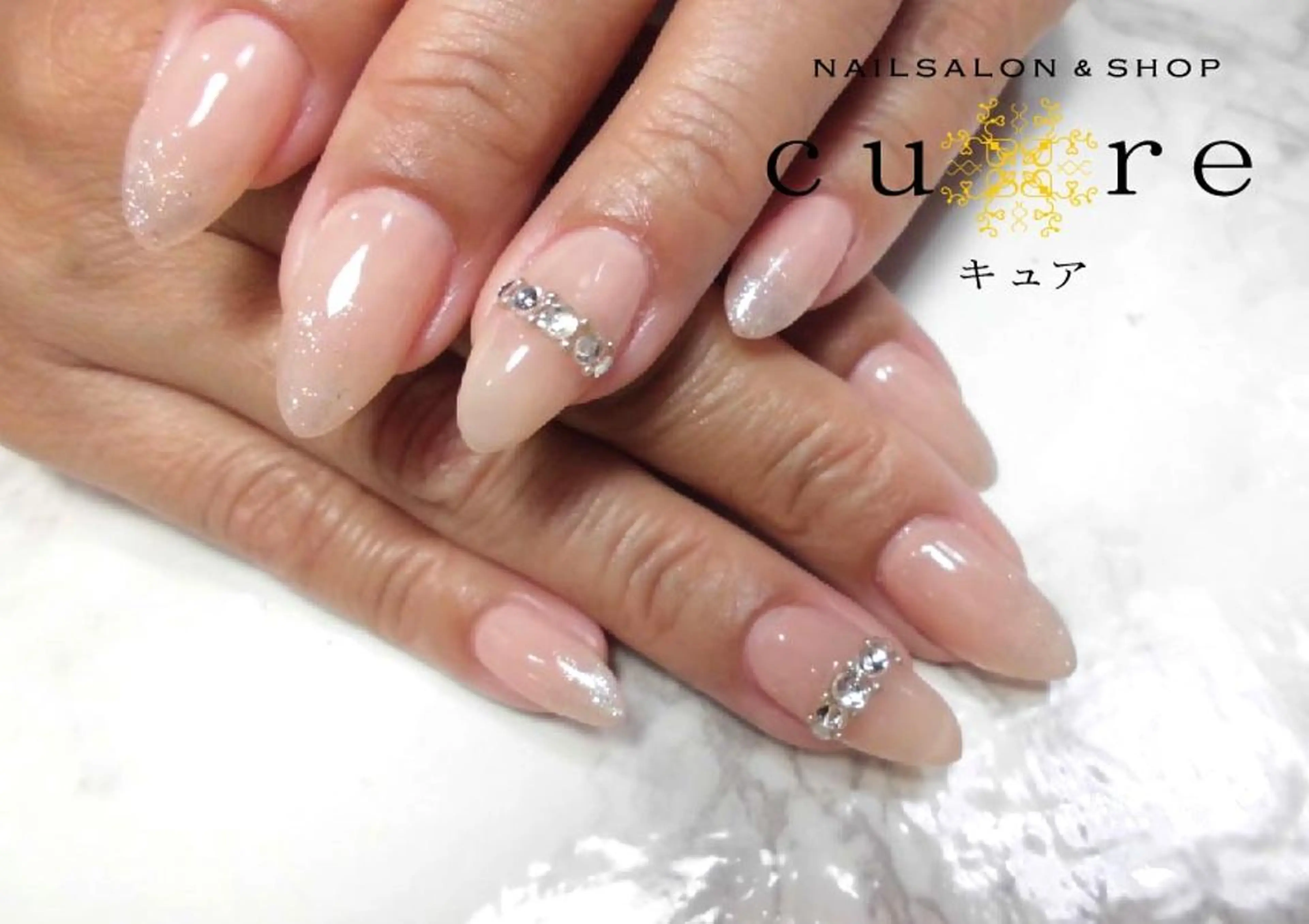 ネイル ネイルサロン Cureのネイルデザイン