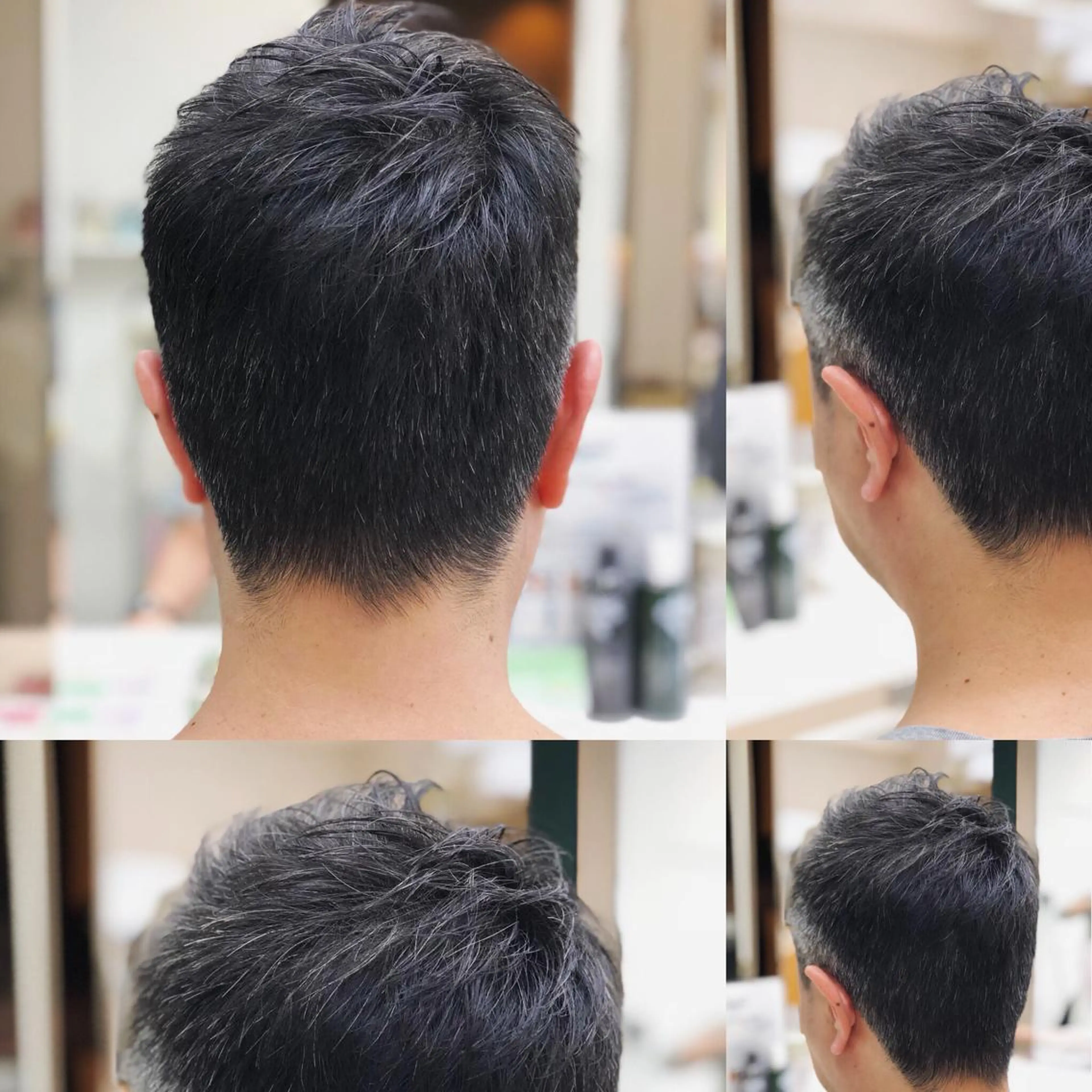 メンズ Ｄirector 　徳久　真紀の眉毛・アイブロウイメージ