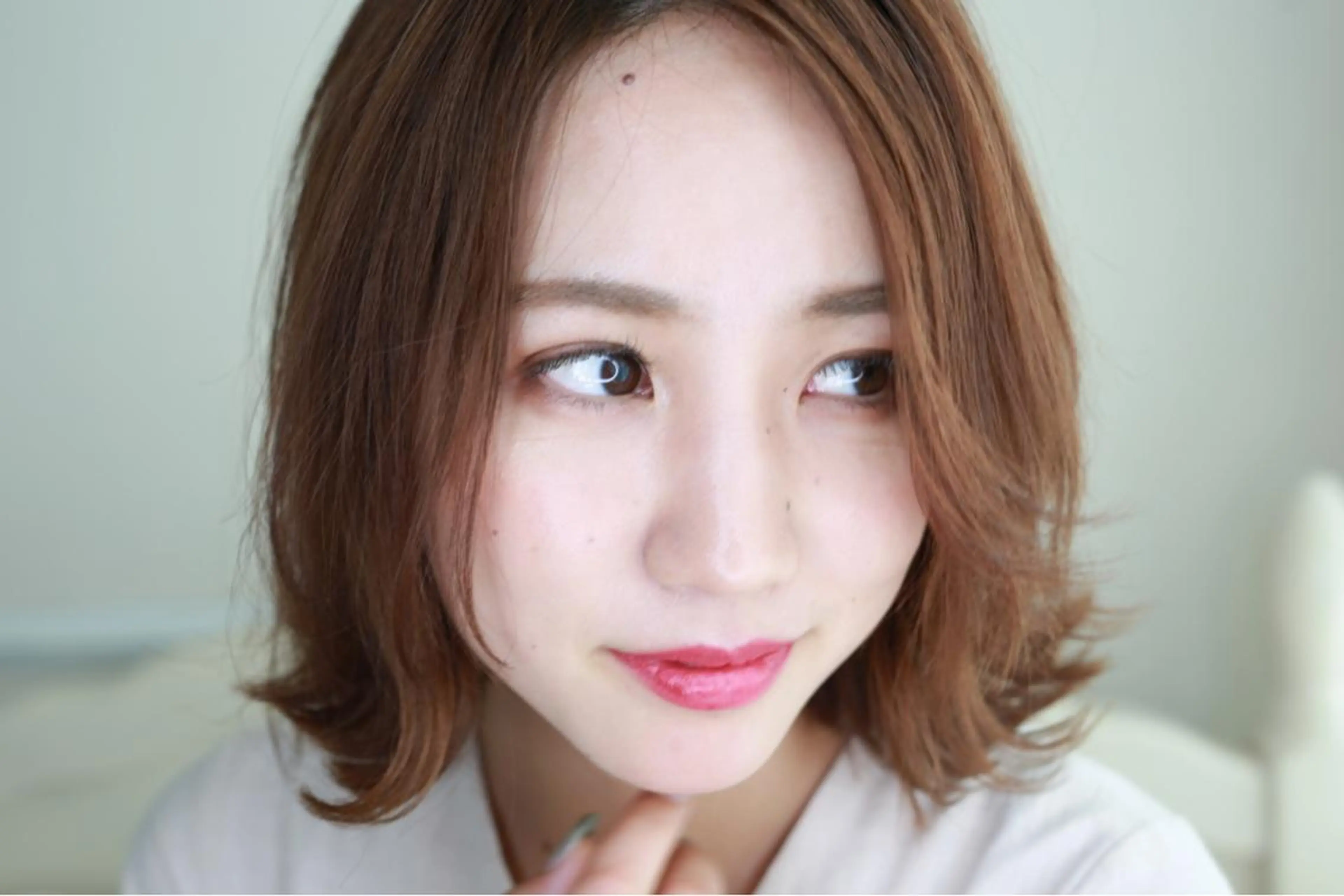 ミディアム 指名支持率NO.1 スタイリストのヘアスタイル