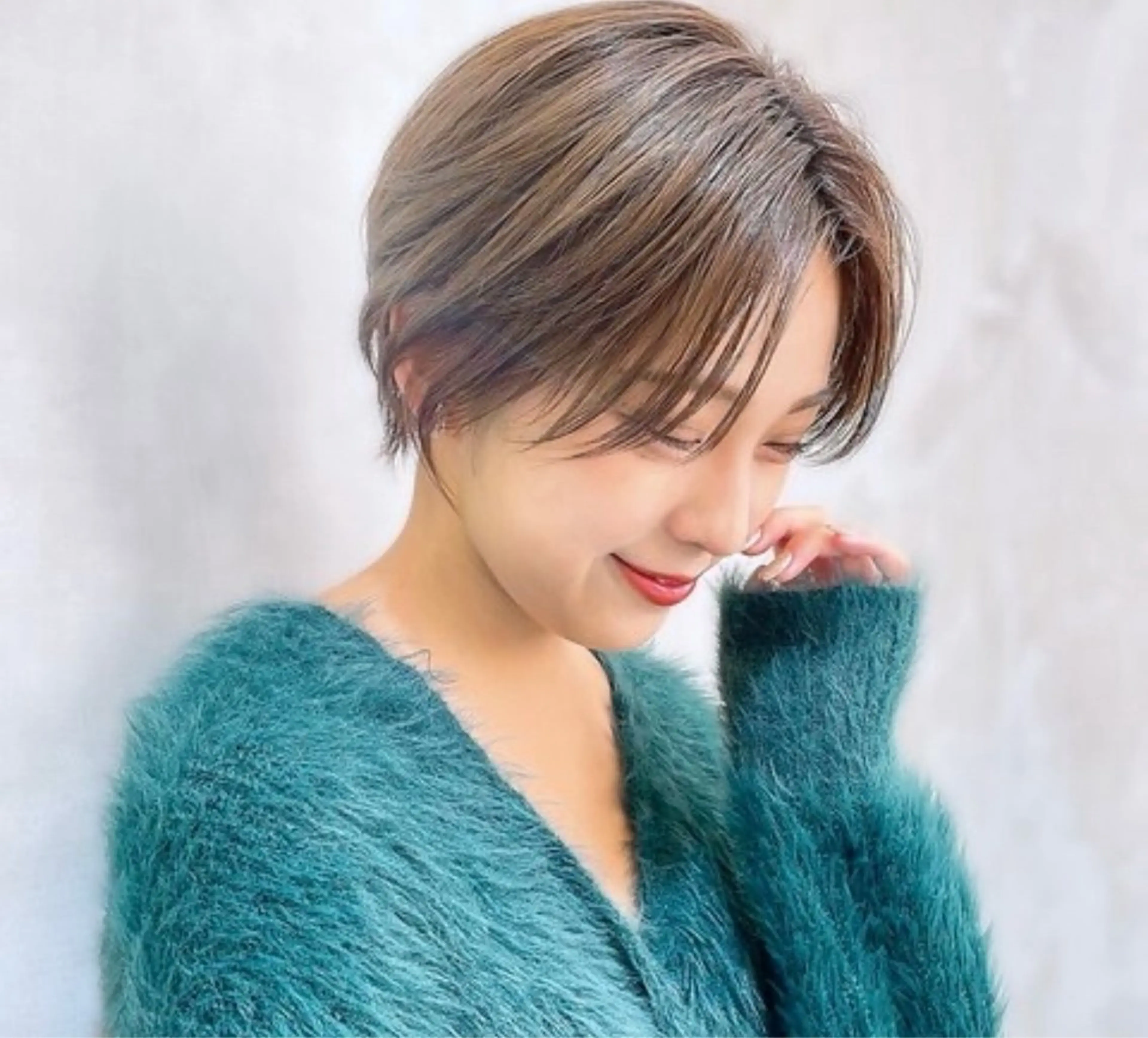 ショート カット トリートメント 【3月限定】 ショート　岡　那輝のヘアスタイル