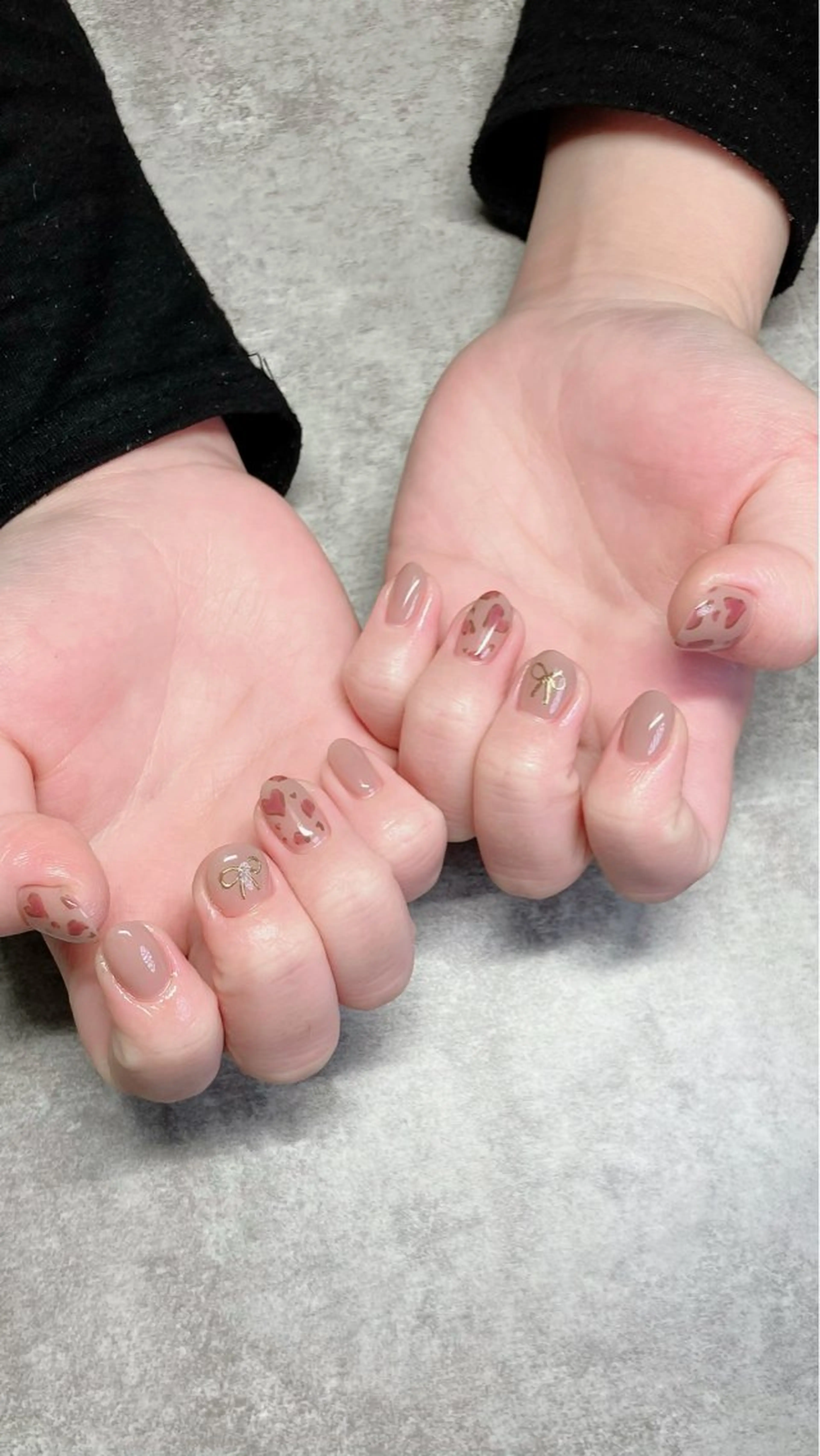 ネイル ハンドネイル ハンドケア haleyume所属・shino🌟 痛ネイルのネイルデザイン