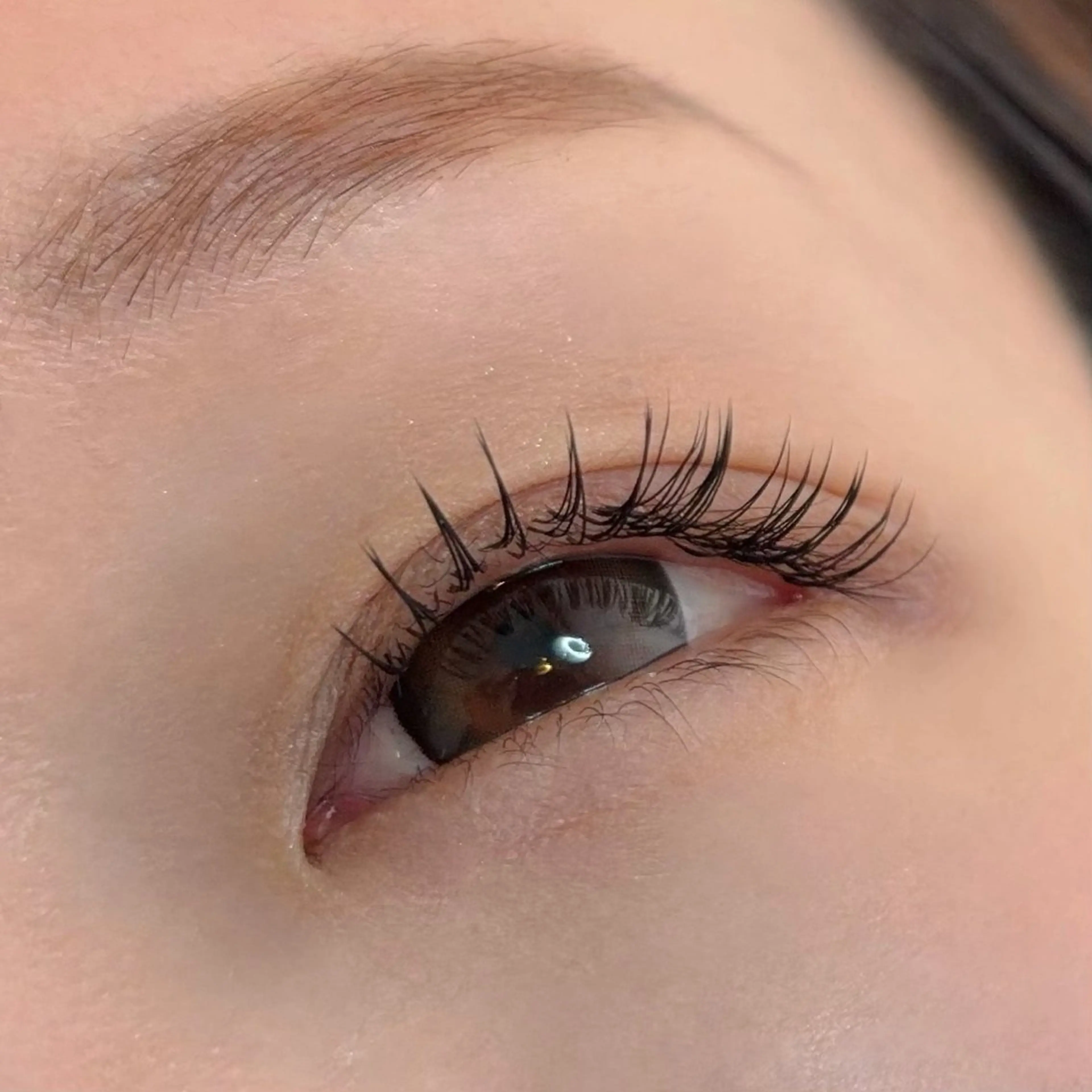 【初回27日限定】フラットラッシュ上130本★￥4000(オフ込みの時間設定)の写真